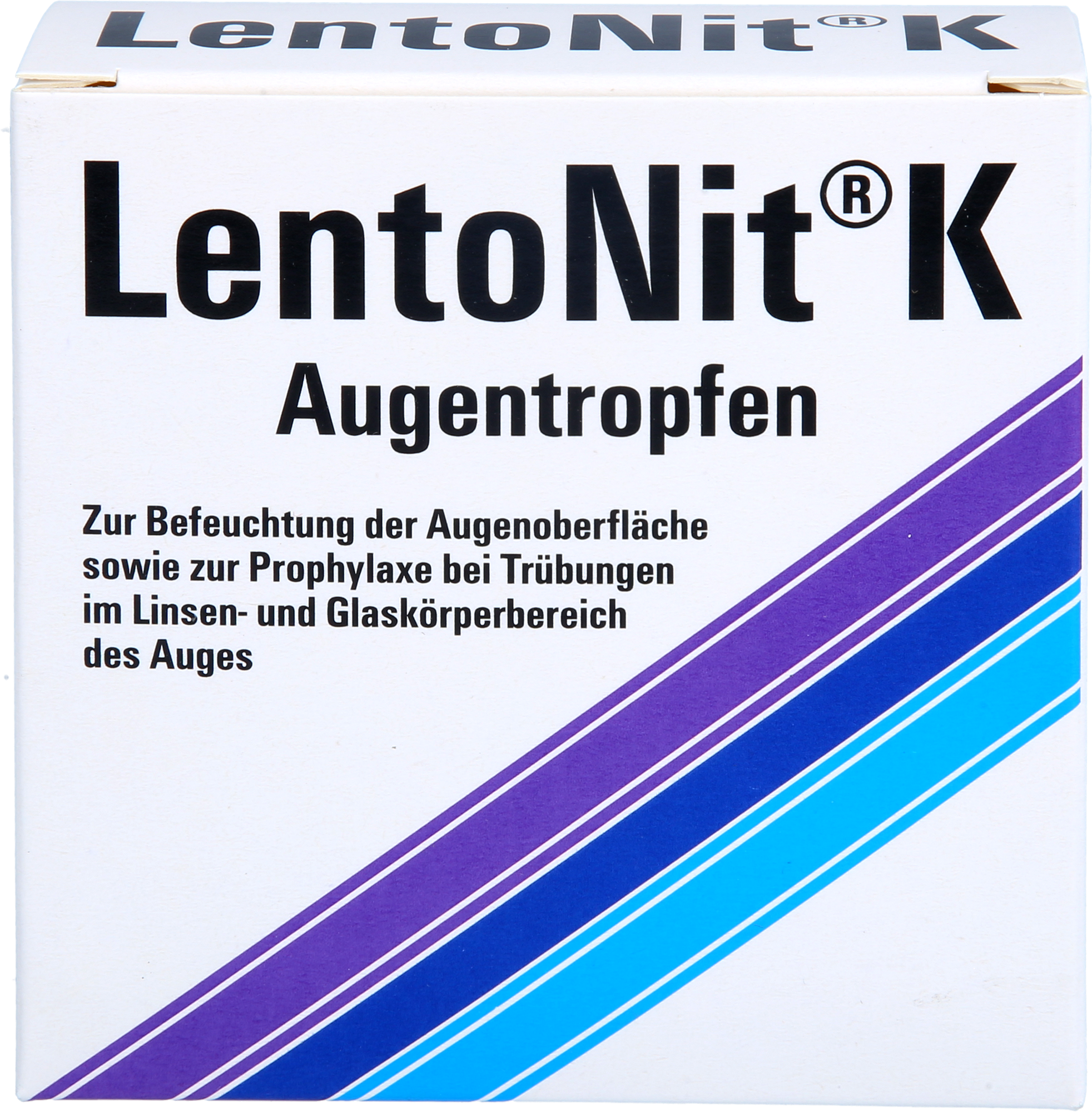 LENTO NIT K Augentropfen 3X10 ml