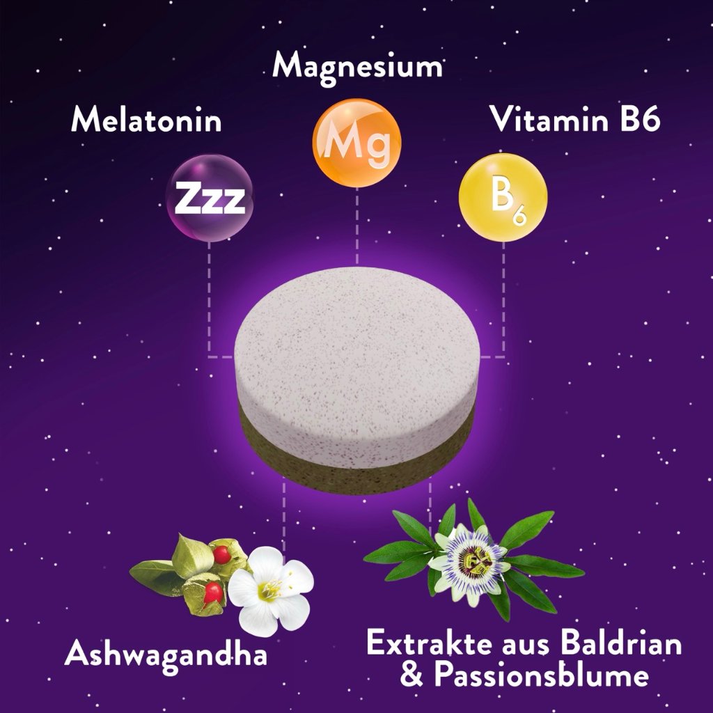 WICK ZzzQuil Gute Nacht+ Stress Balance