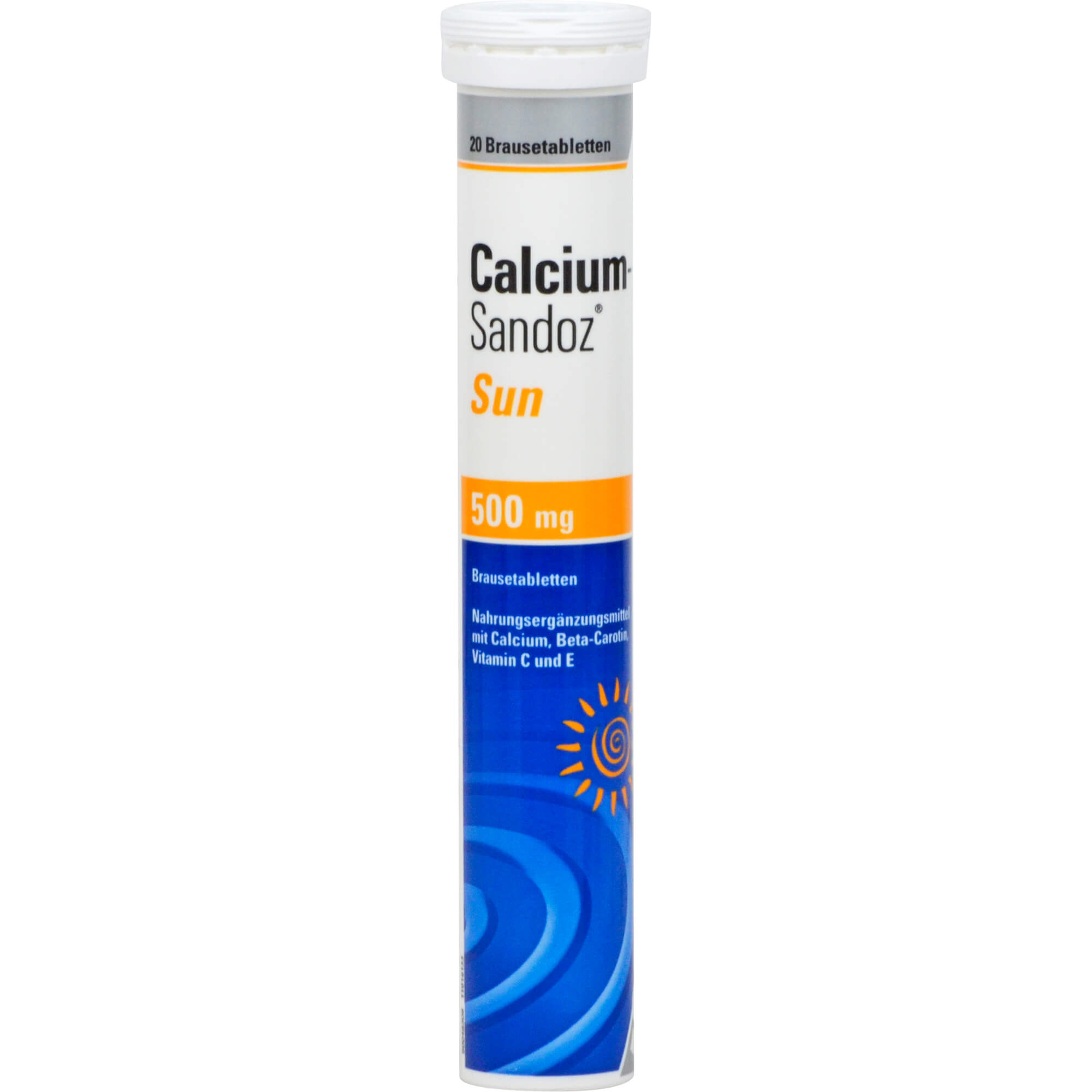 CALCIUM SANDOZ Sun Brausetabletten