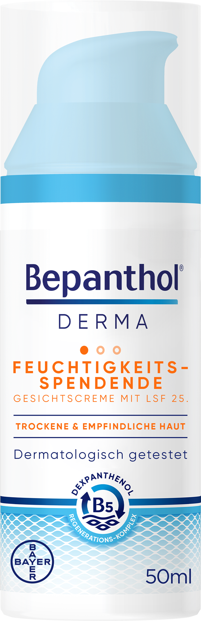 BEPANTHOL Derma feuchtigk.spend.Gesichtscre.LSF 25