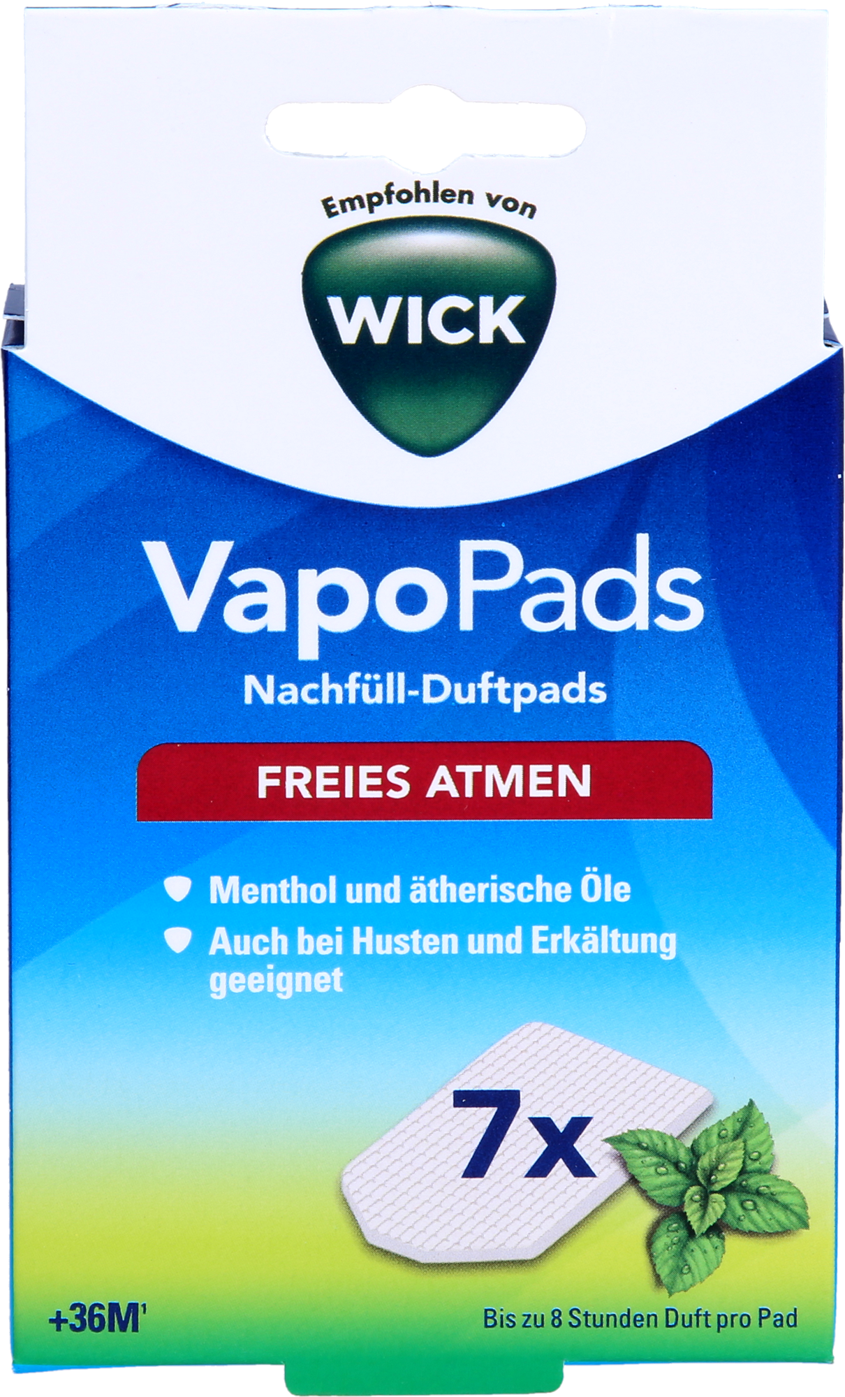 WICK VapoPads 7 Menthol Pads WH7