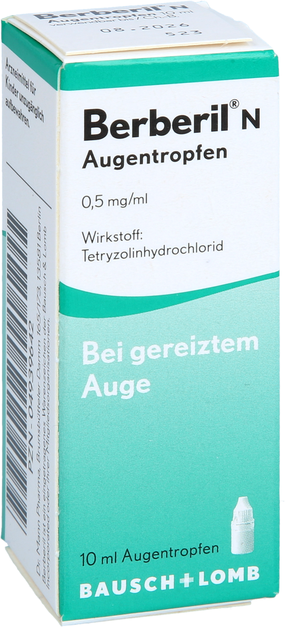 BERBERIL N Augentropfen