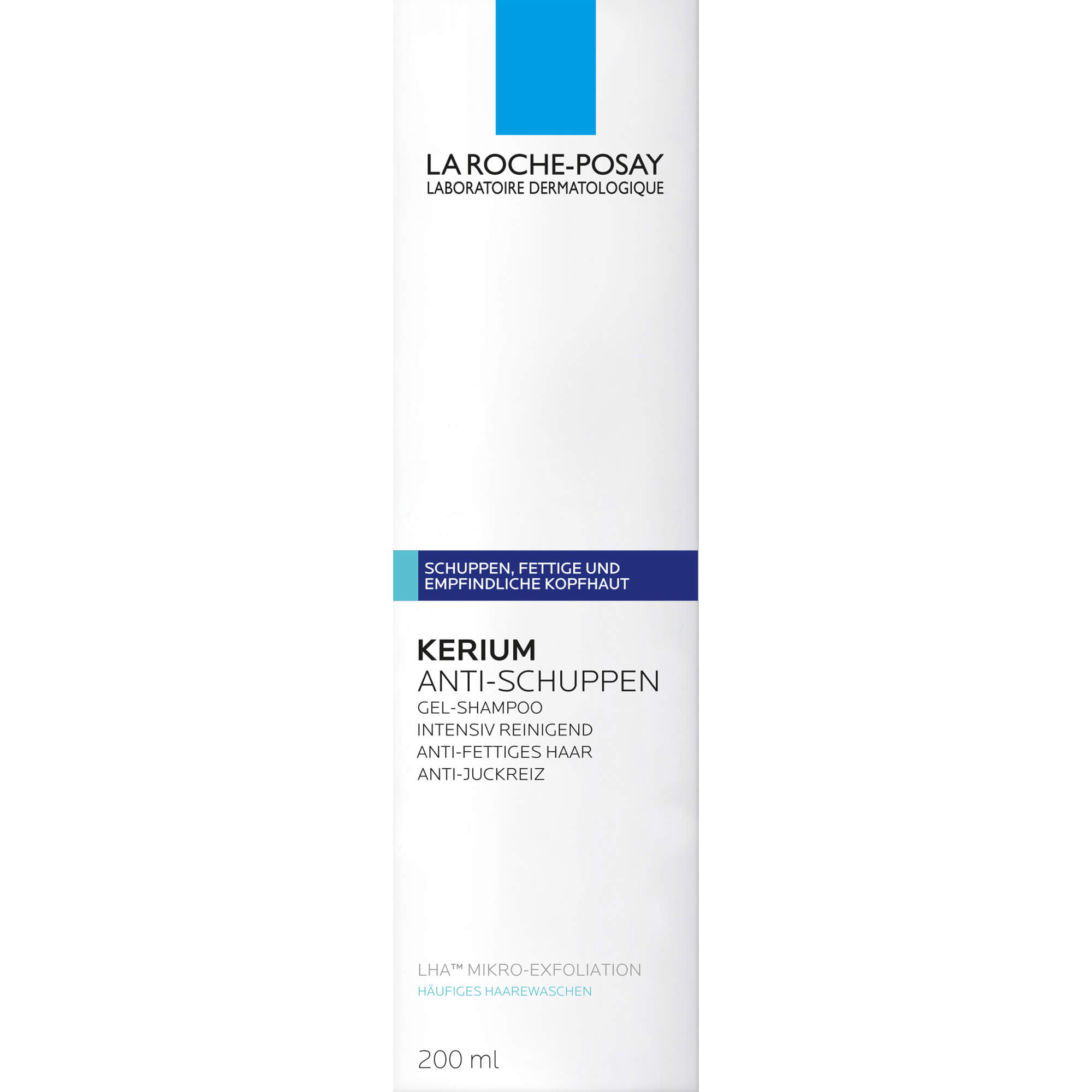 ROCHE-POSAY Kerium fettige Haut Gelshampoo