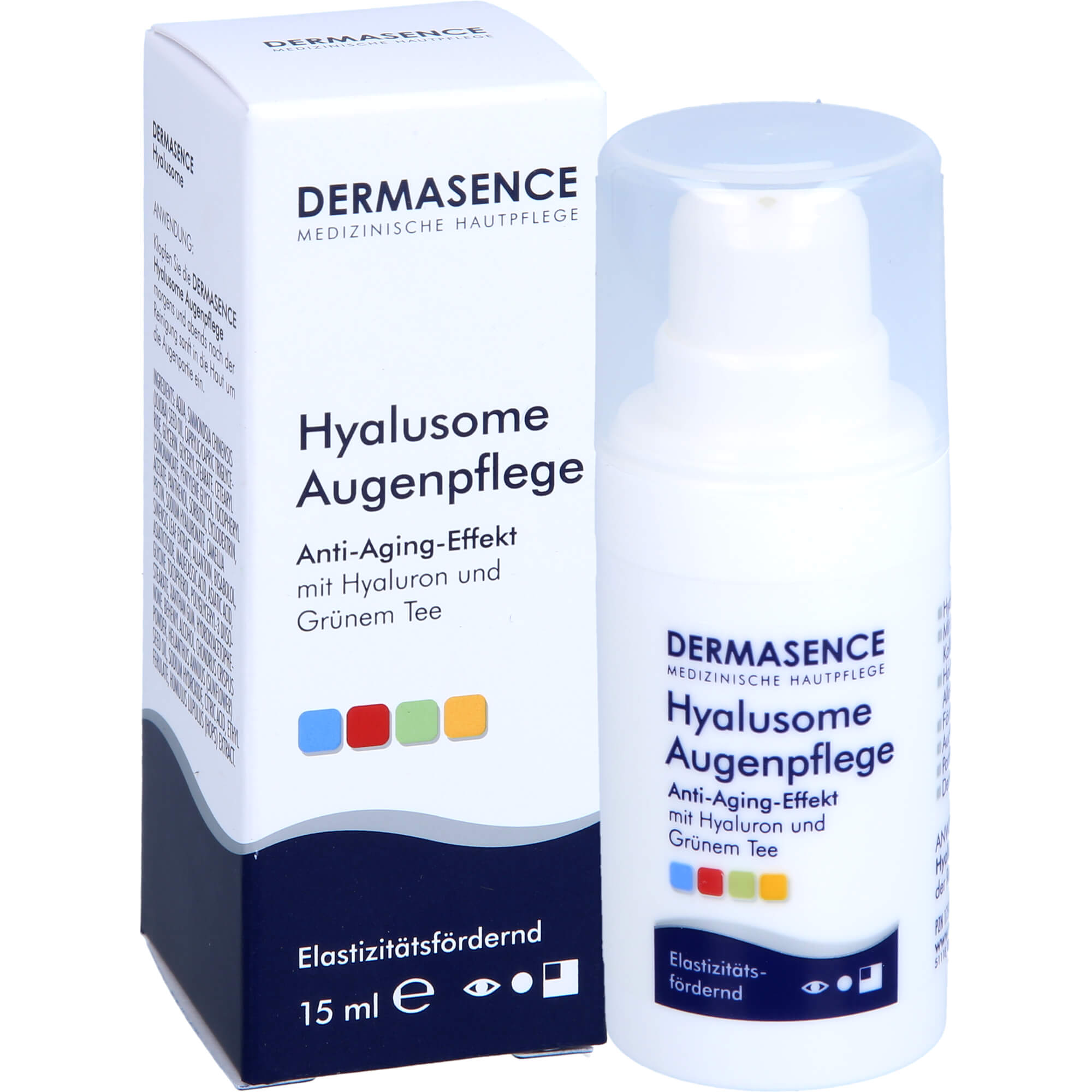 DERMASENCE Hyalusome Augenpflege