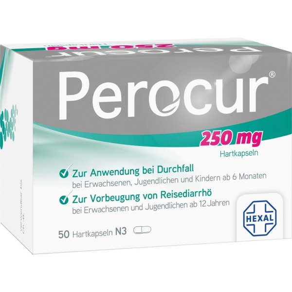 PEROCUR 250 mg Hartkapseln 50 St