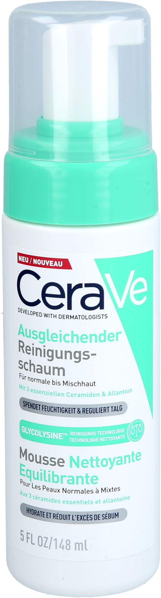 CERAVE ausgleichender Reinigungsschaum