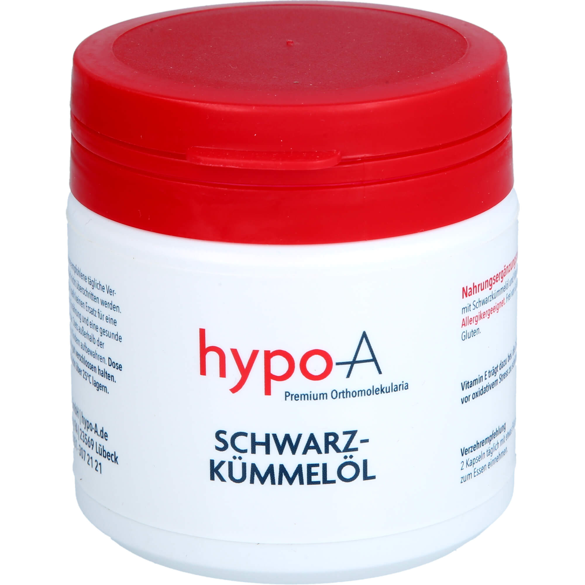 HYPO-A Schwarzkümmelöl Kapseln