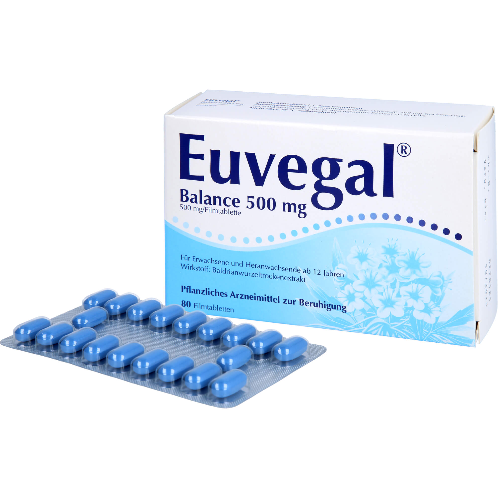 EUVEGAL Balance 500 mg Filmtabletten 80 St