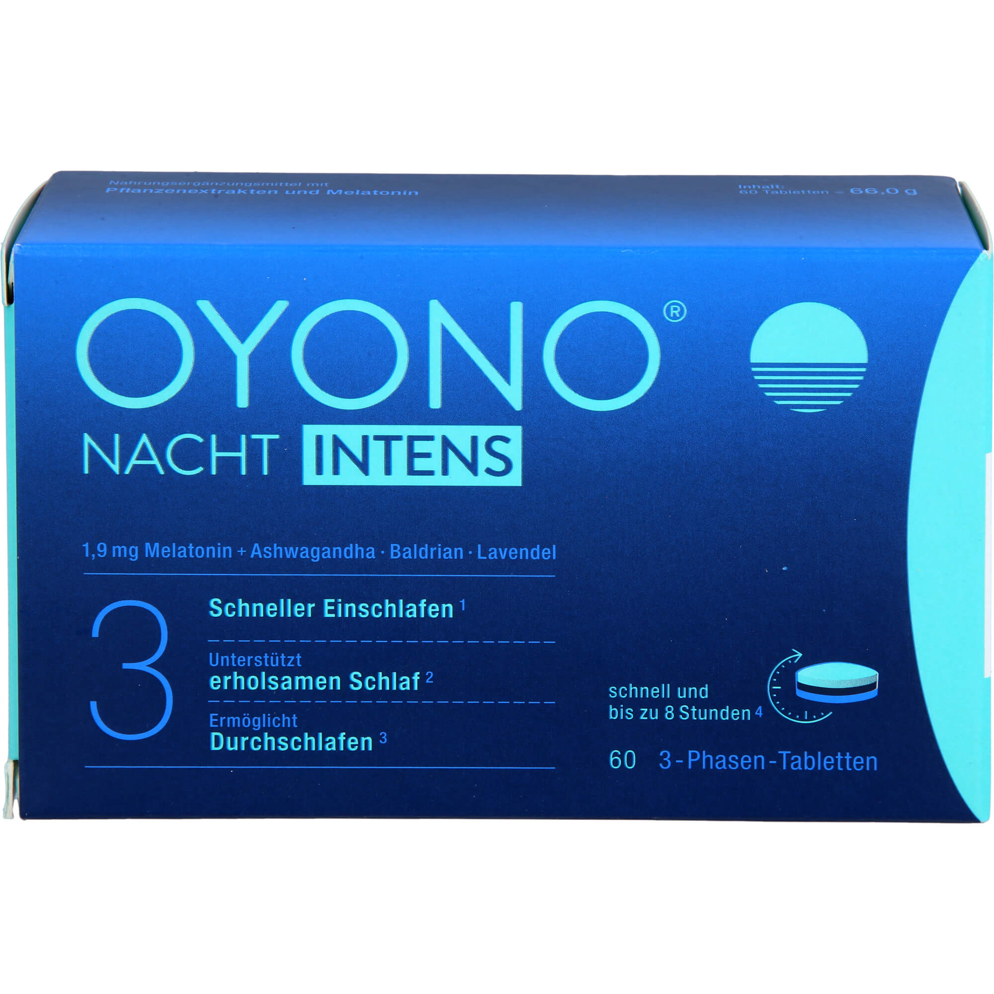 OYONO Nacht Intens Tabletten 60 St