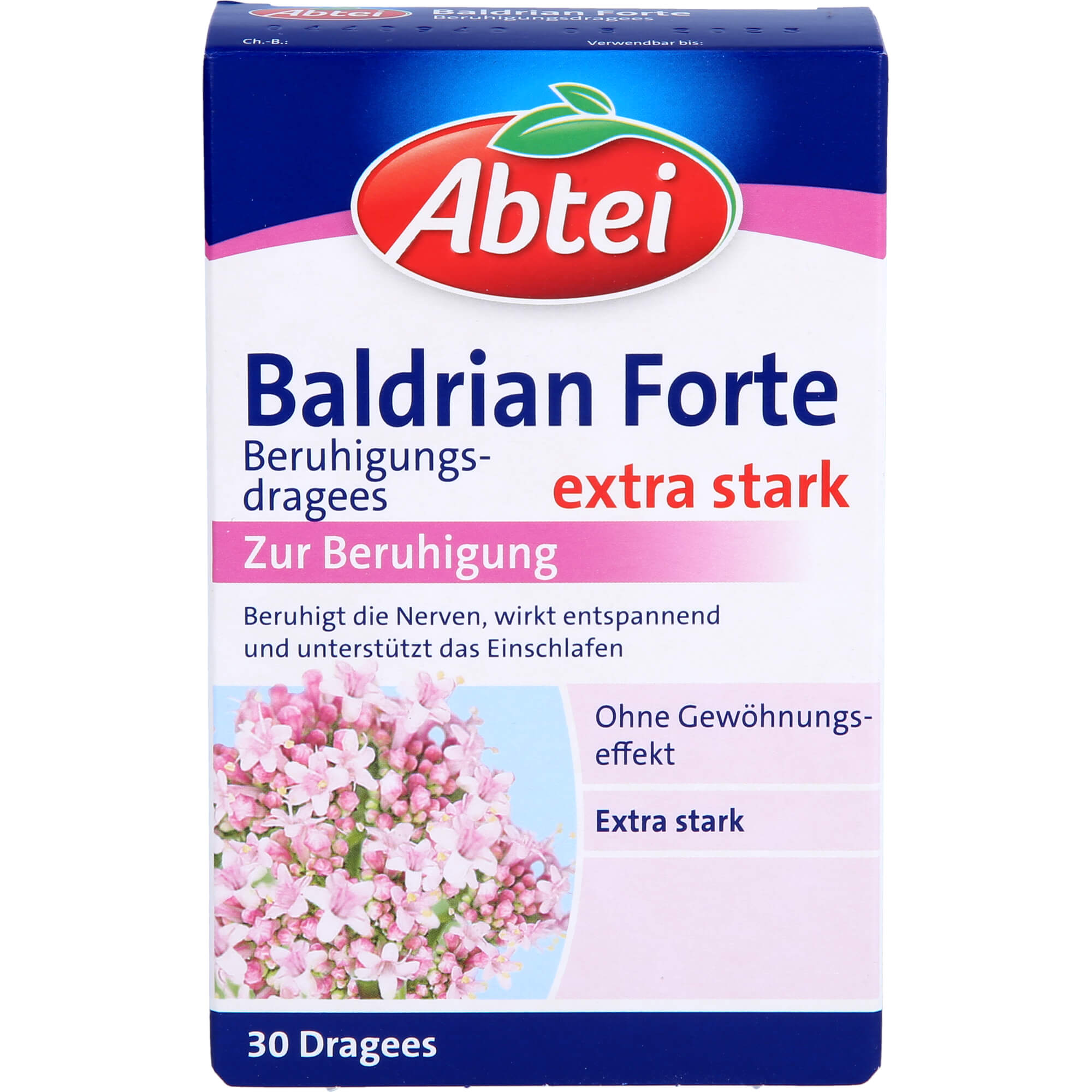 ABTEI Baldrian forte überzogene Tabletten