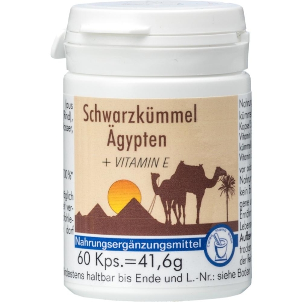 SCHWARZKÜMMEL ÄGYPTEN+E Kapseln