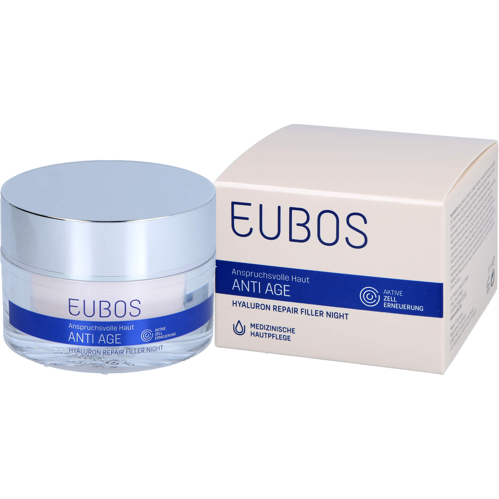 EUBOS ANTI-AGE Hyaluron Repair Filler Night Creme