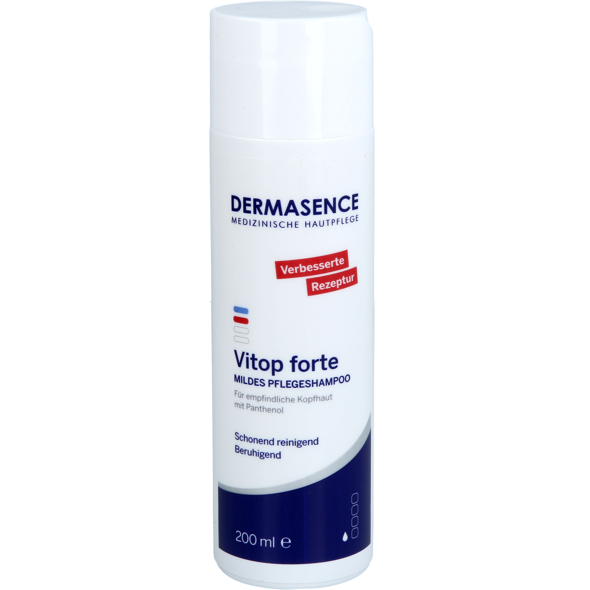 DERMASENCE Vitop forte Mildes Pflegeshampoo