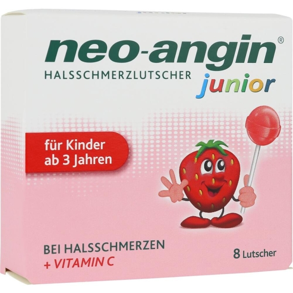 NEO-ANGIN junior Halsschmerzlutscher