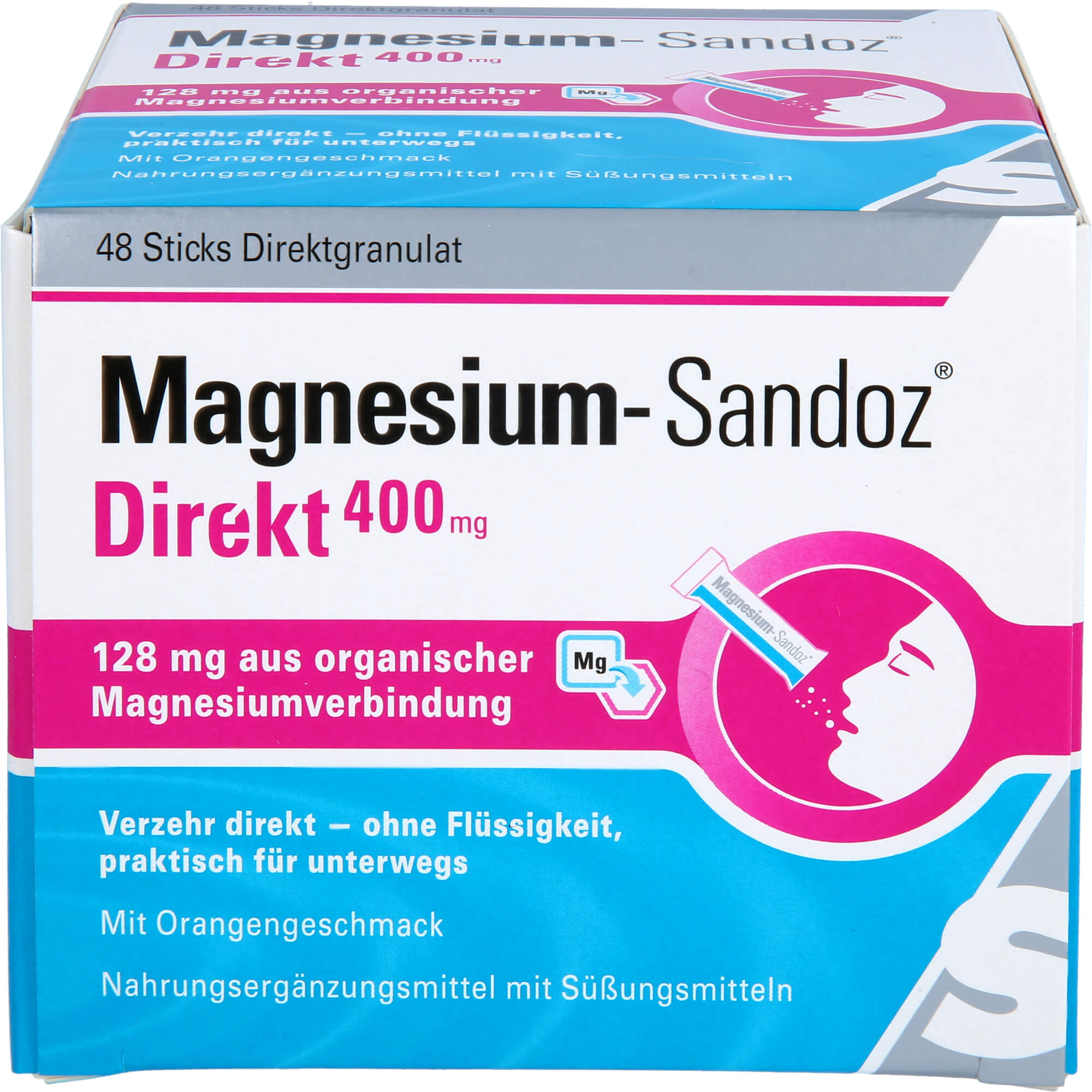 MAGNESIUM SANDOZ Direkt 400 mg Sticks