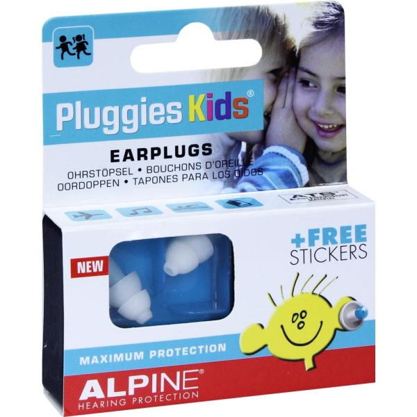 ALPINE PLUGGIES Kids Ohrstöpsel