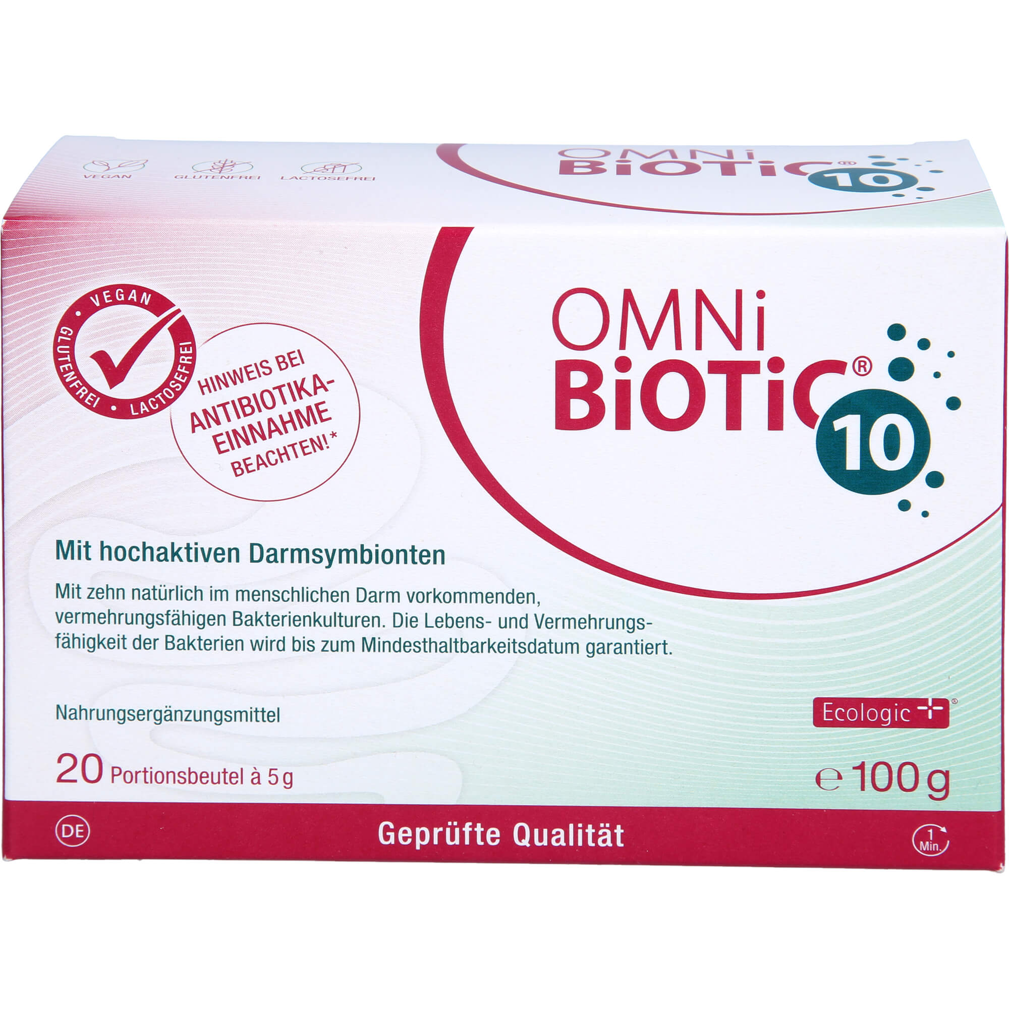 OMNI BiOTiC 10 Pulver Beutel 20X5 g