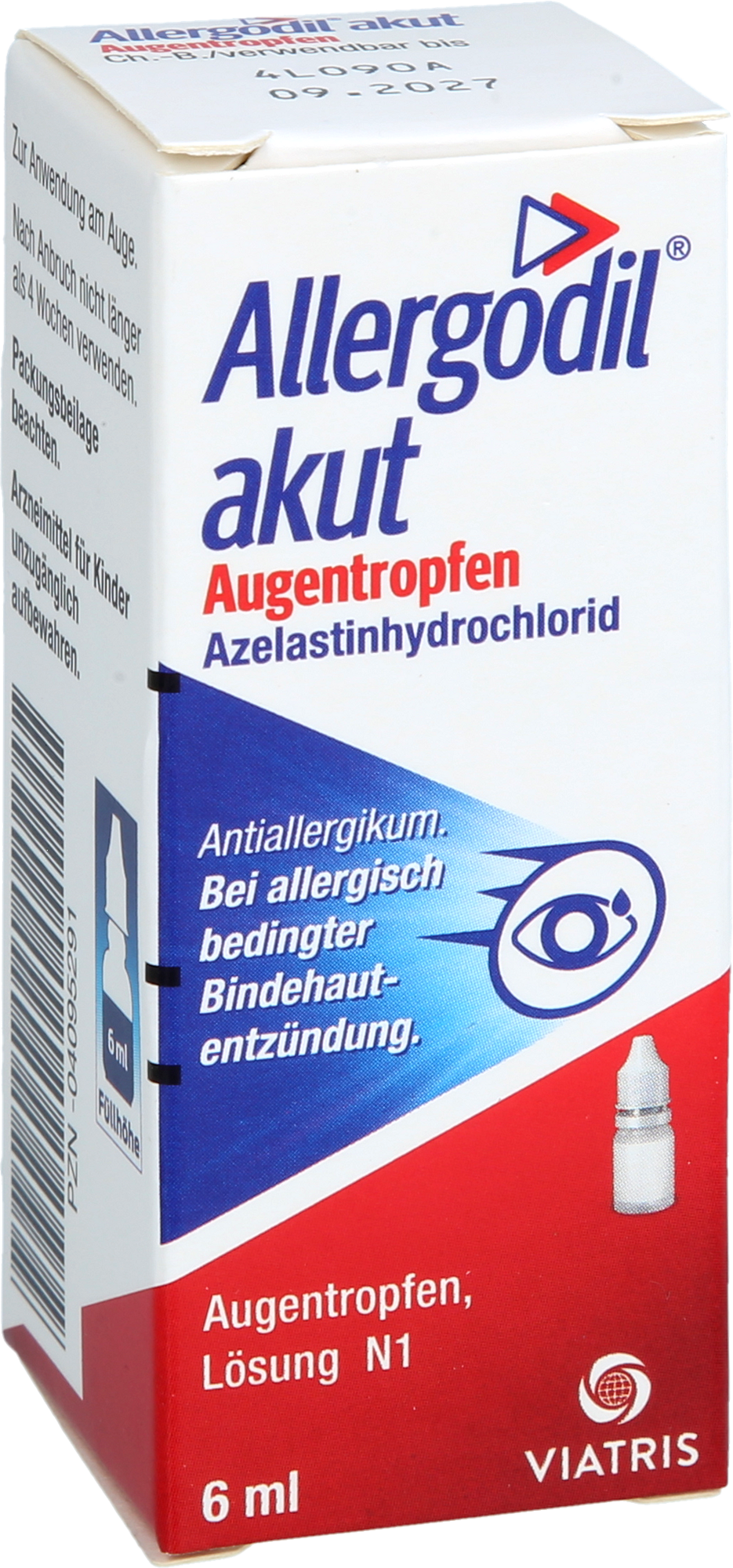 ALLERGODIL akut Augentropfen