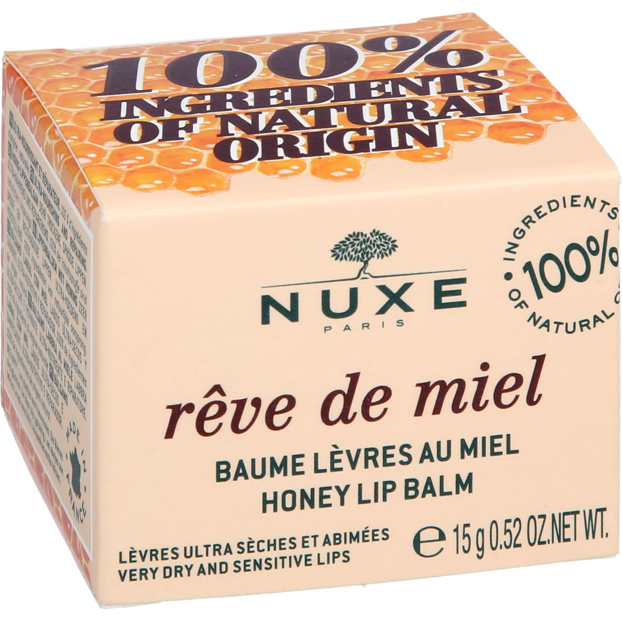 NUXE Reve de Miel nährender Lippenbalsam NF