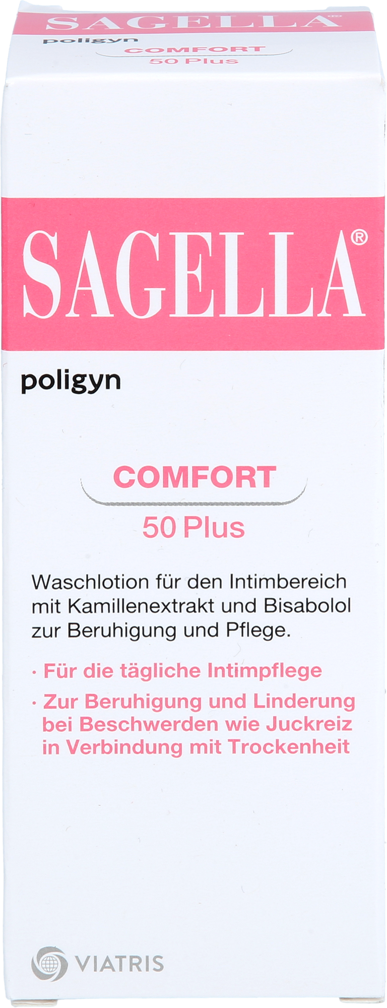 SAGELLA poligyn Intimwaschlotion für Frauen 50+ 100 ml