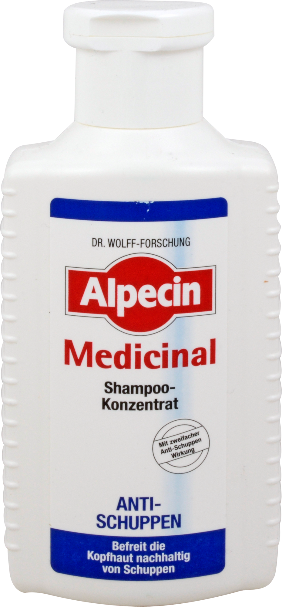 ALPECIN MED.Shampoo Konzentrat Anti Schuppen