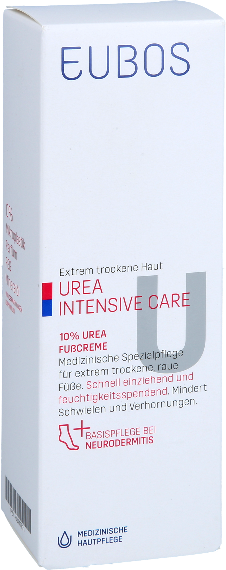 EUBOS TROCKENE Haut Urea 10% Fußcreme