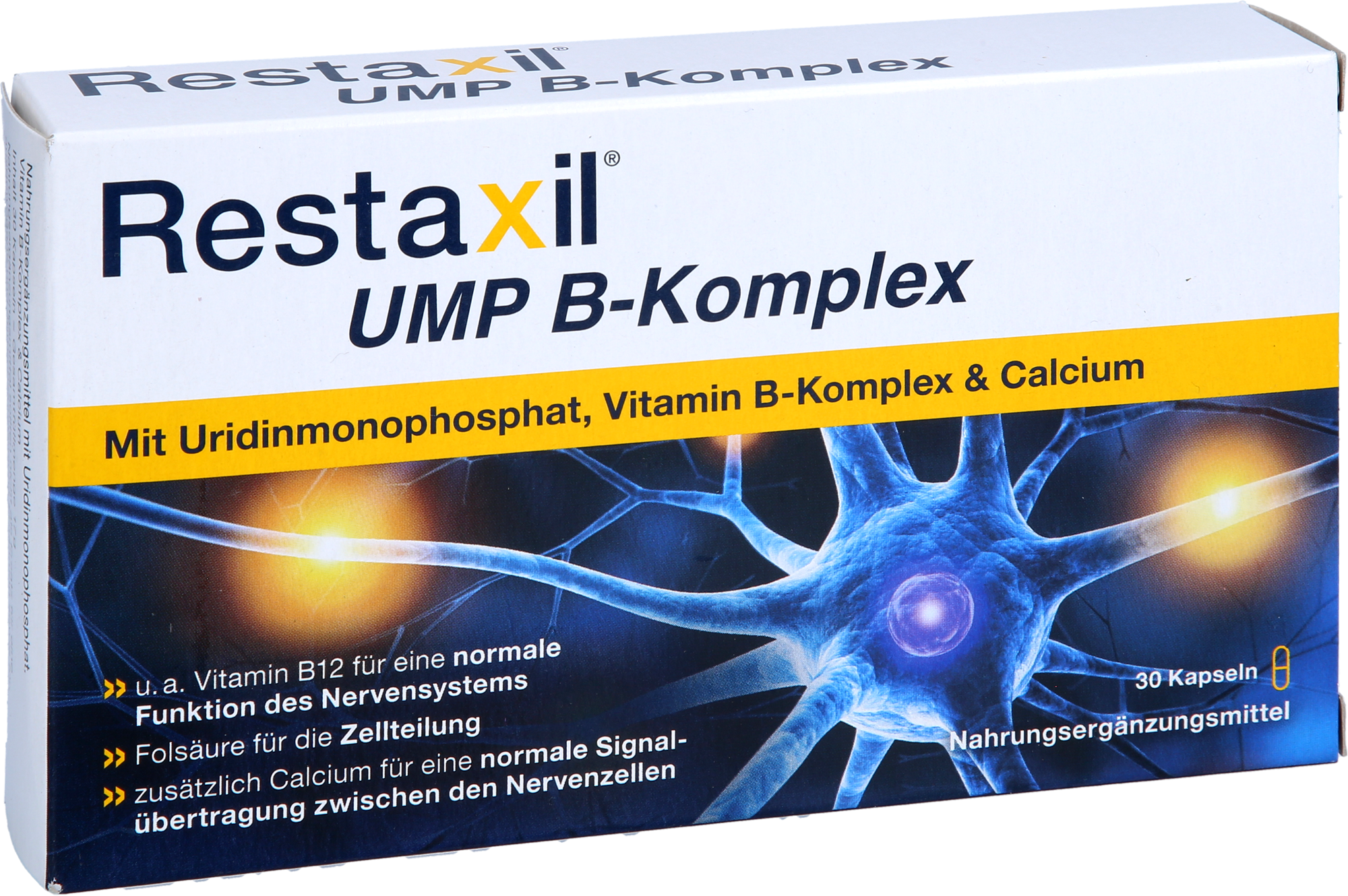 RESTAXIL UMP B-Komplex Kapseln 30 St