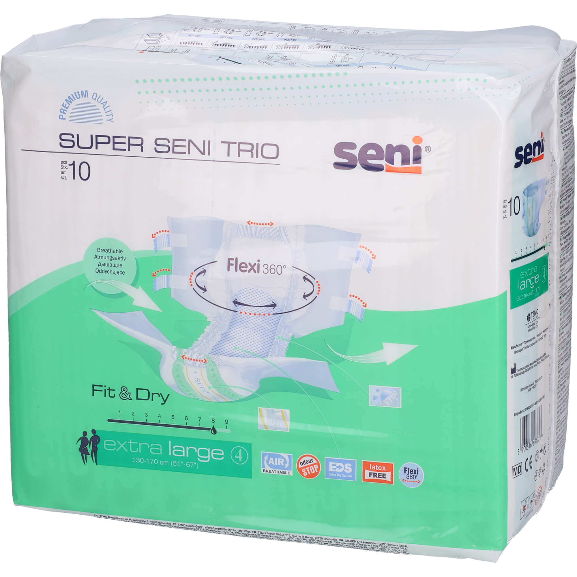 SENI Super Trio Inkontinenzslip XL