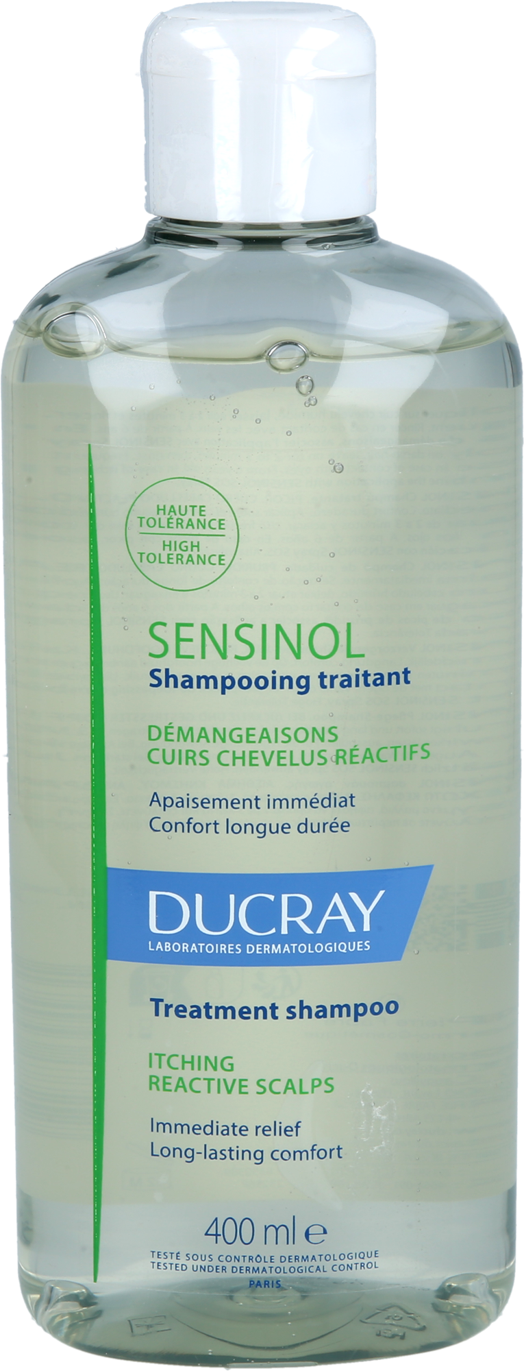 DUCRAY SENSINOL Pflege-Shampoo bei Juckreiz 400 ml