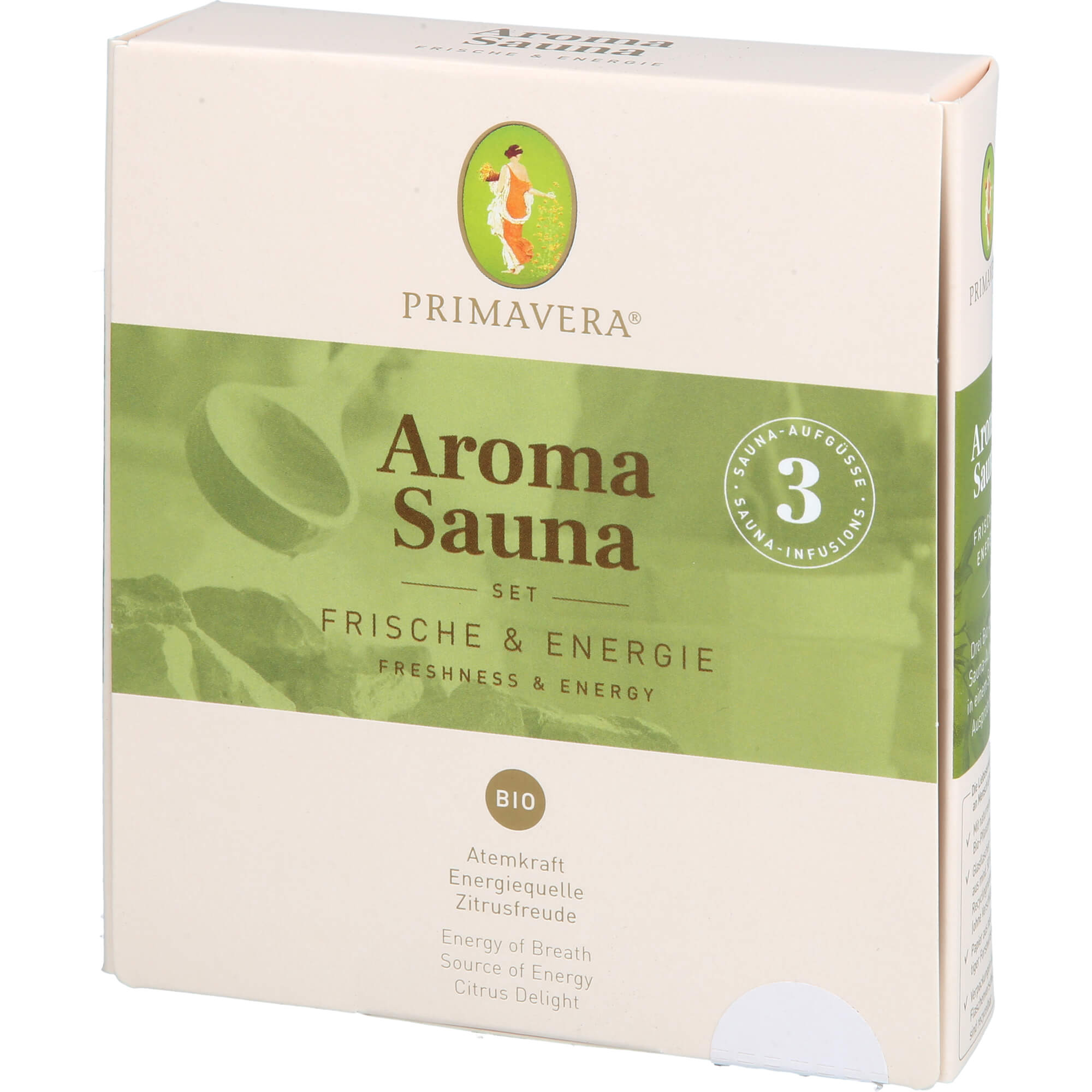 SET Aroma Sauna Frische & Energie
