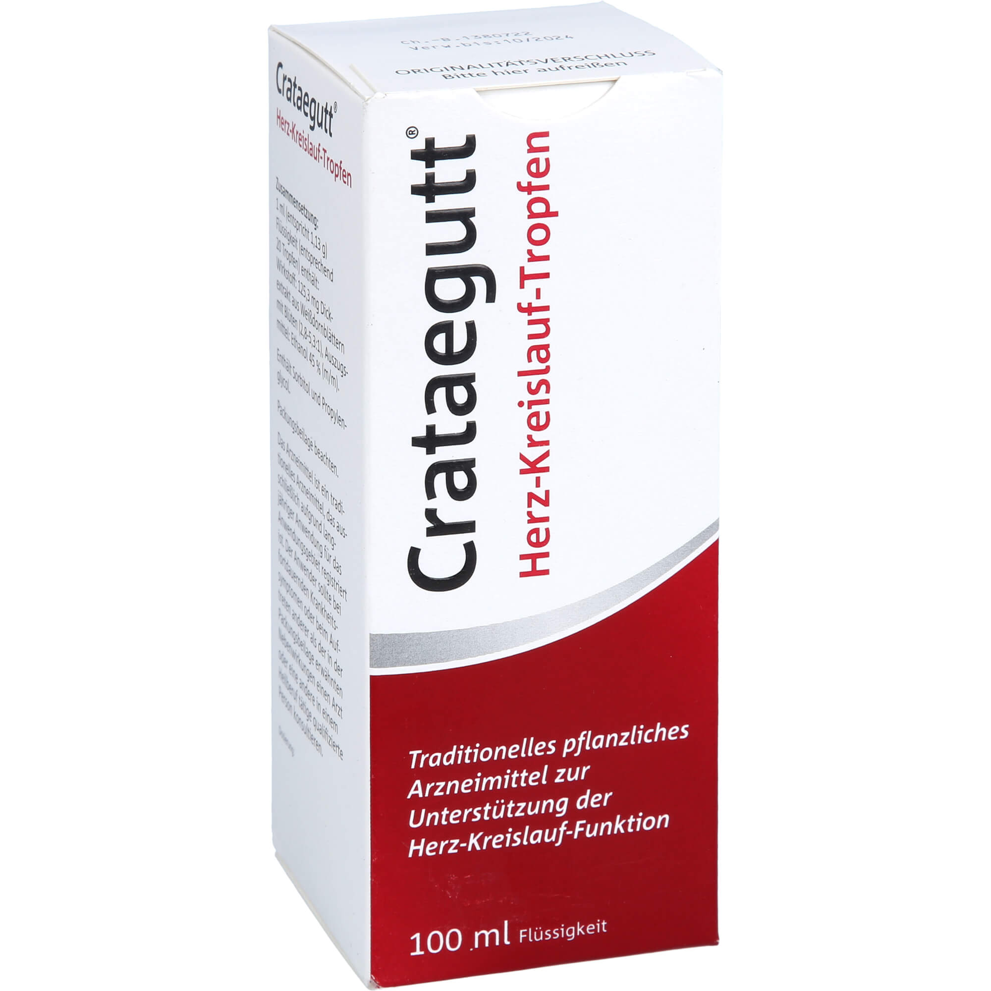 CRATAEGUTT Herz-Kreislauf-Tropfen 100 ml
