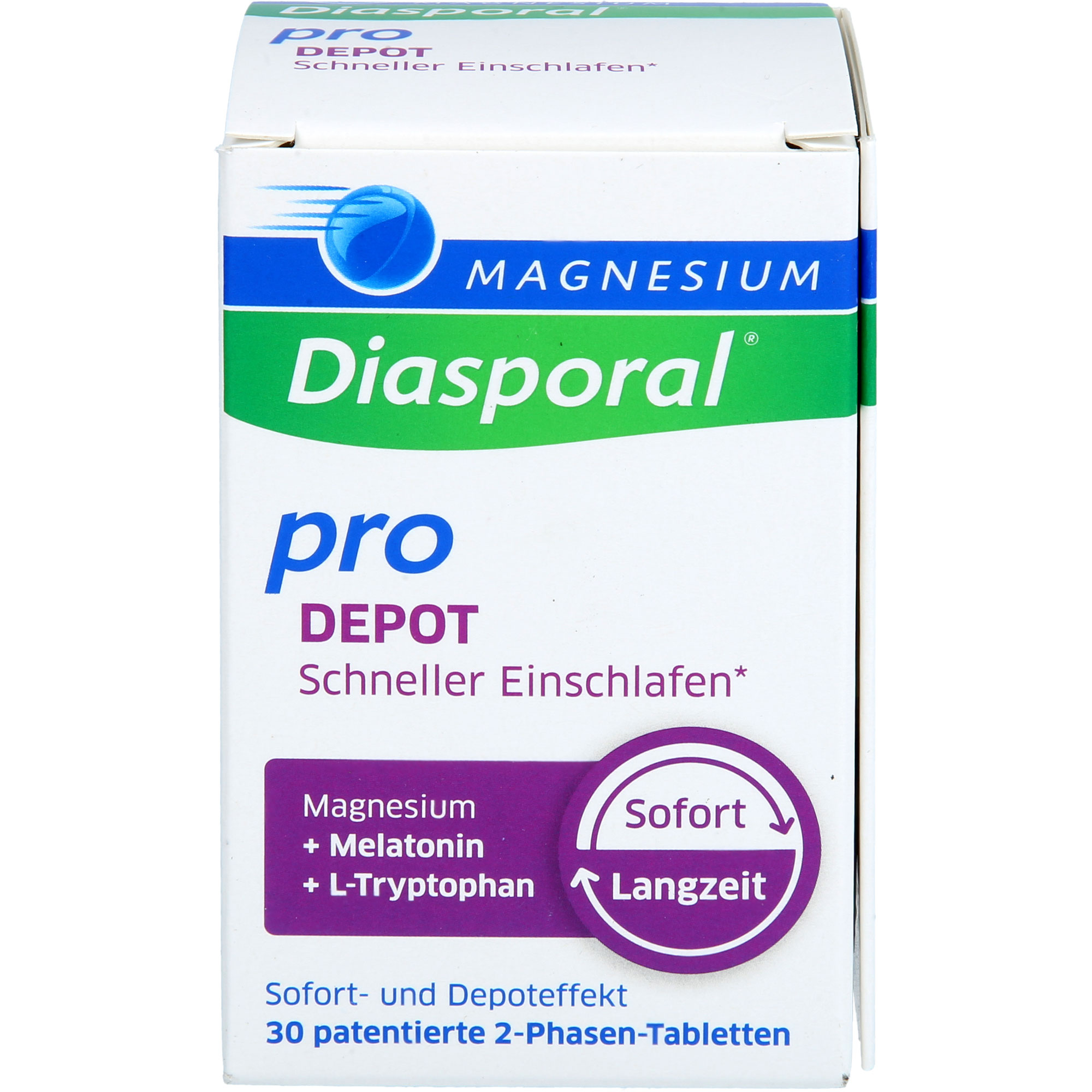 MAGNESIUM DIASPORAL pro DEPOT Schneller Einschlaf.