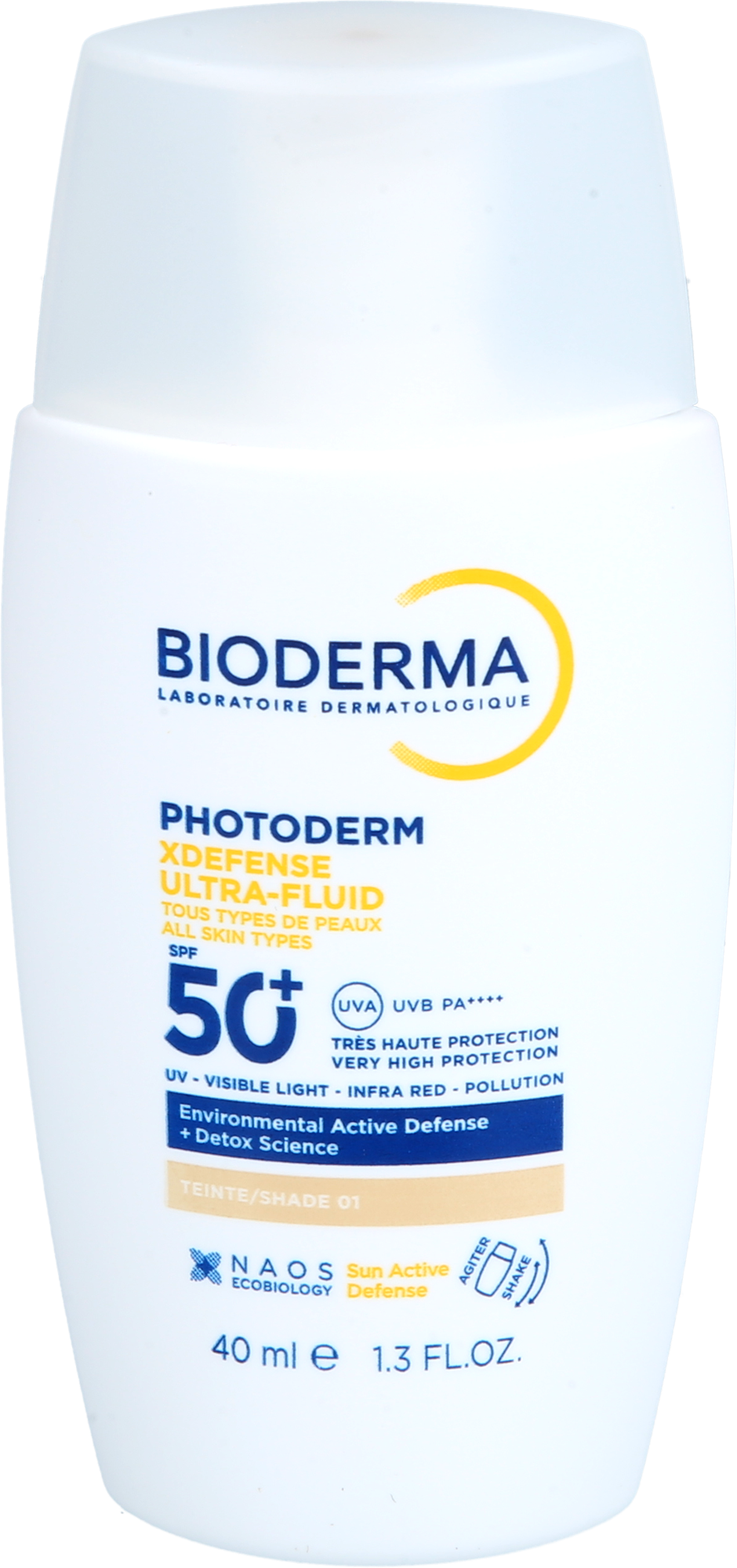 BIODERMA Photoderm Xdefense Cre.sehr hell LSF 50+