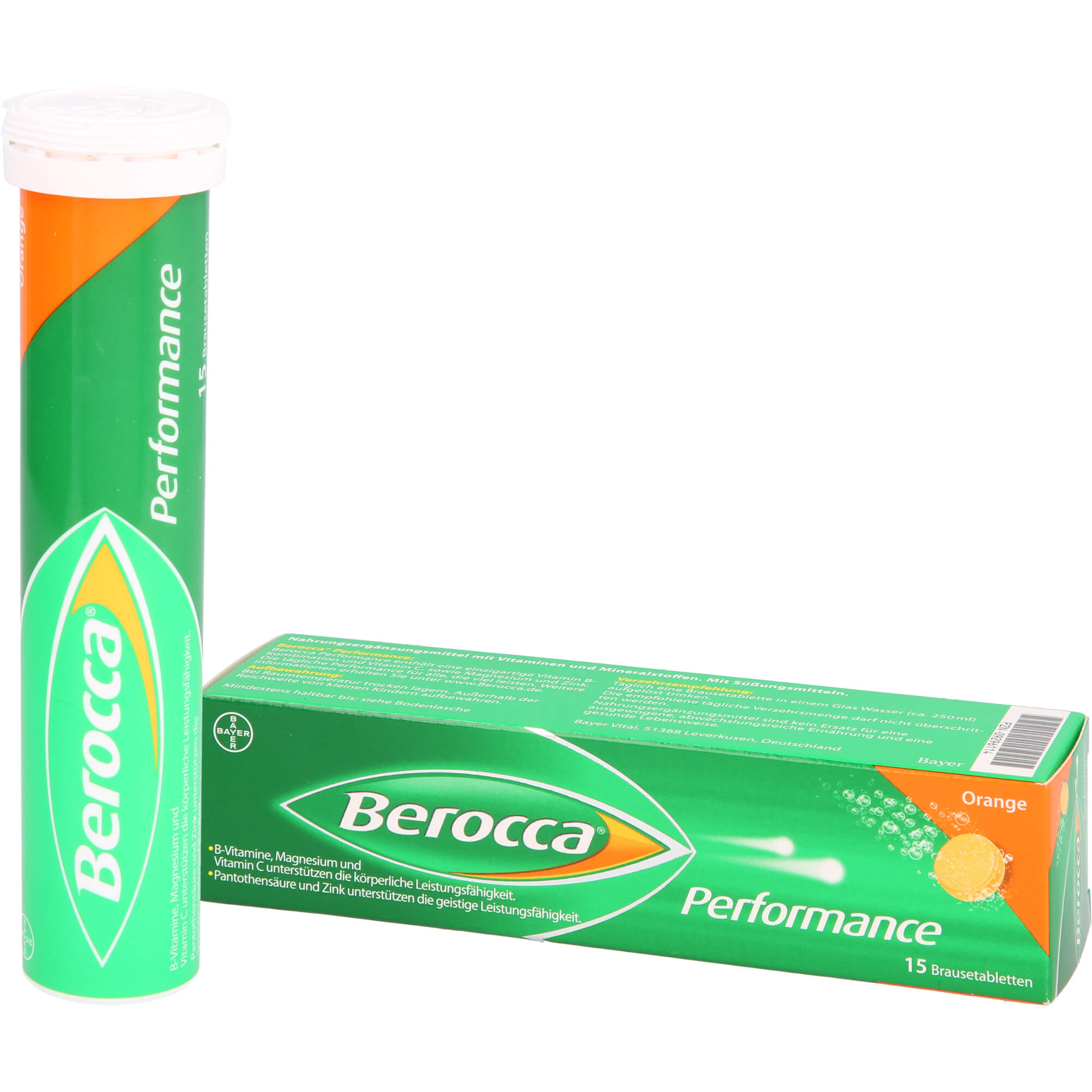 BEROCCA Performance Brausetabletten