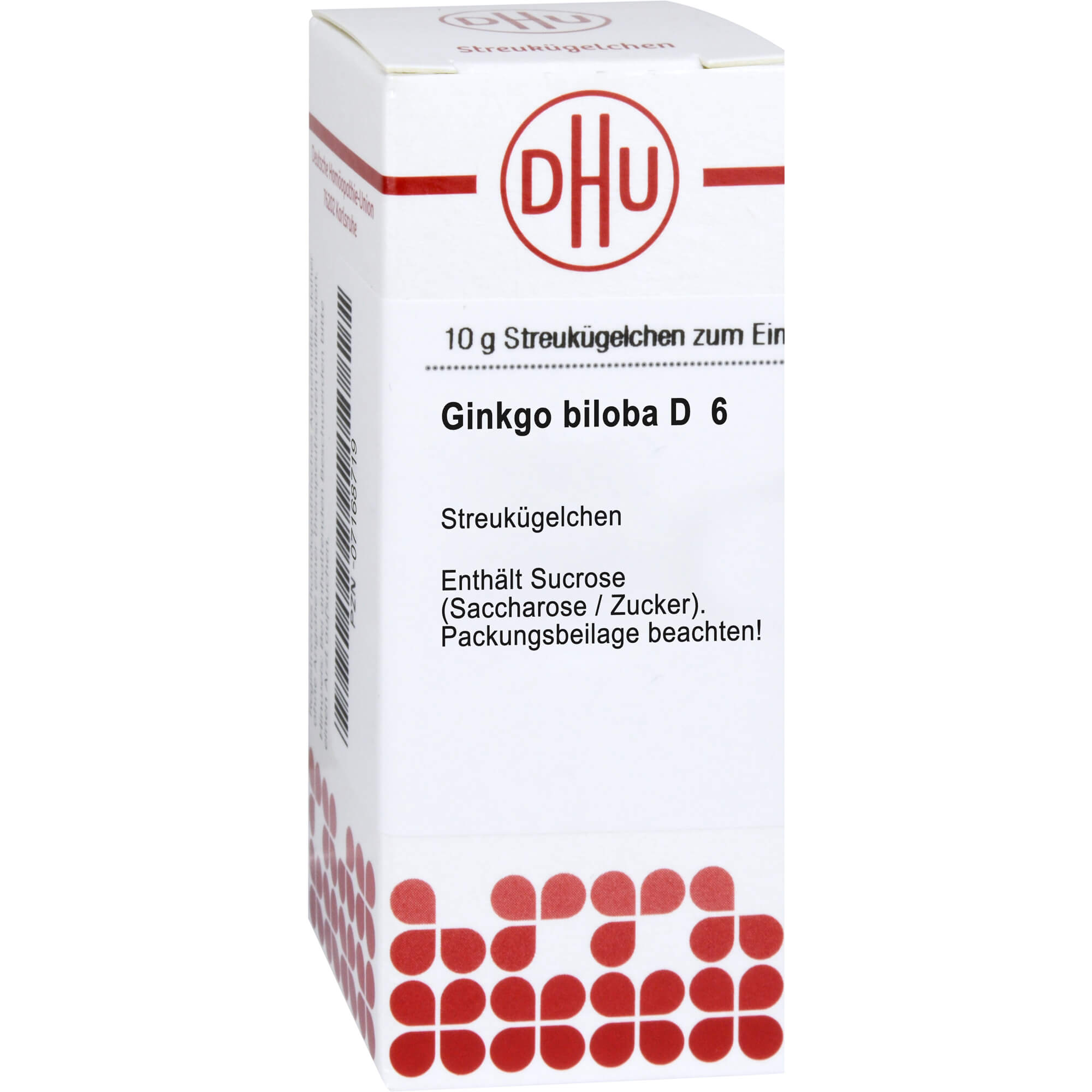 GINKGO BILOBA D 6 Globuli