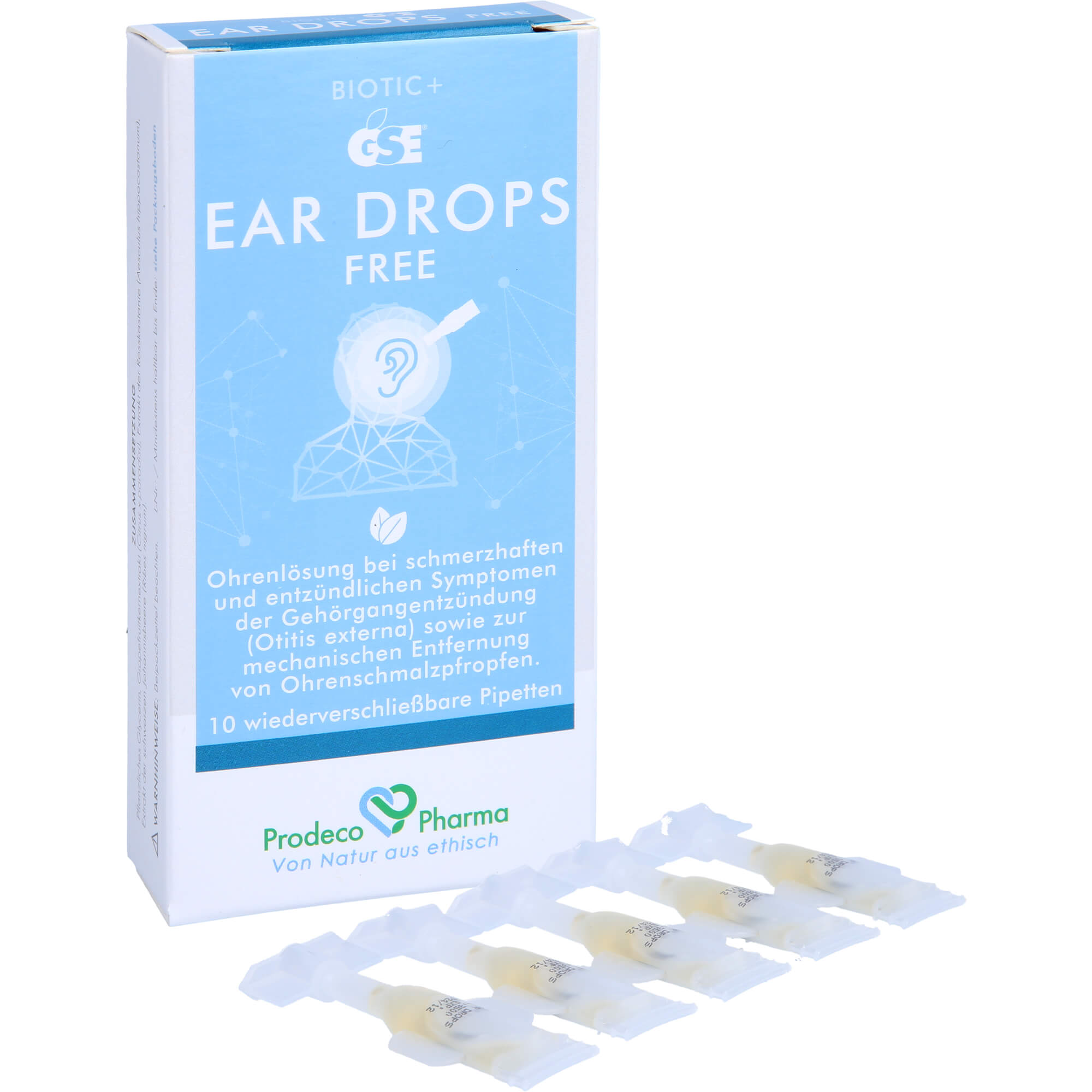 GSE Ear Drops free Ohrentropfen