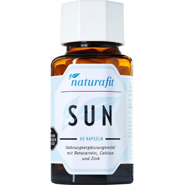 NATURAFIT Sun Kapseln