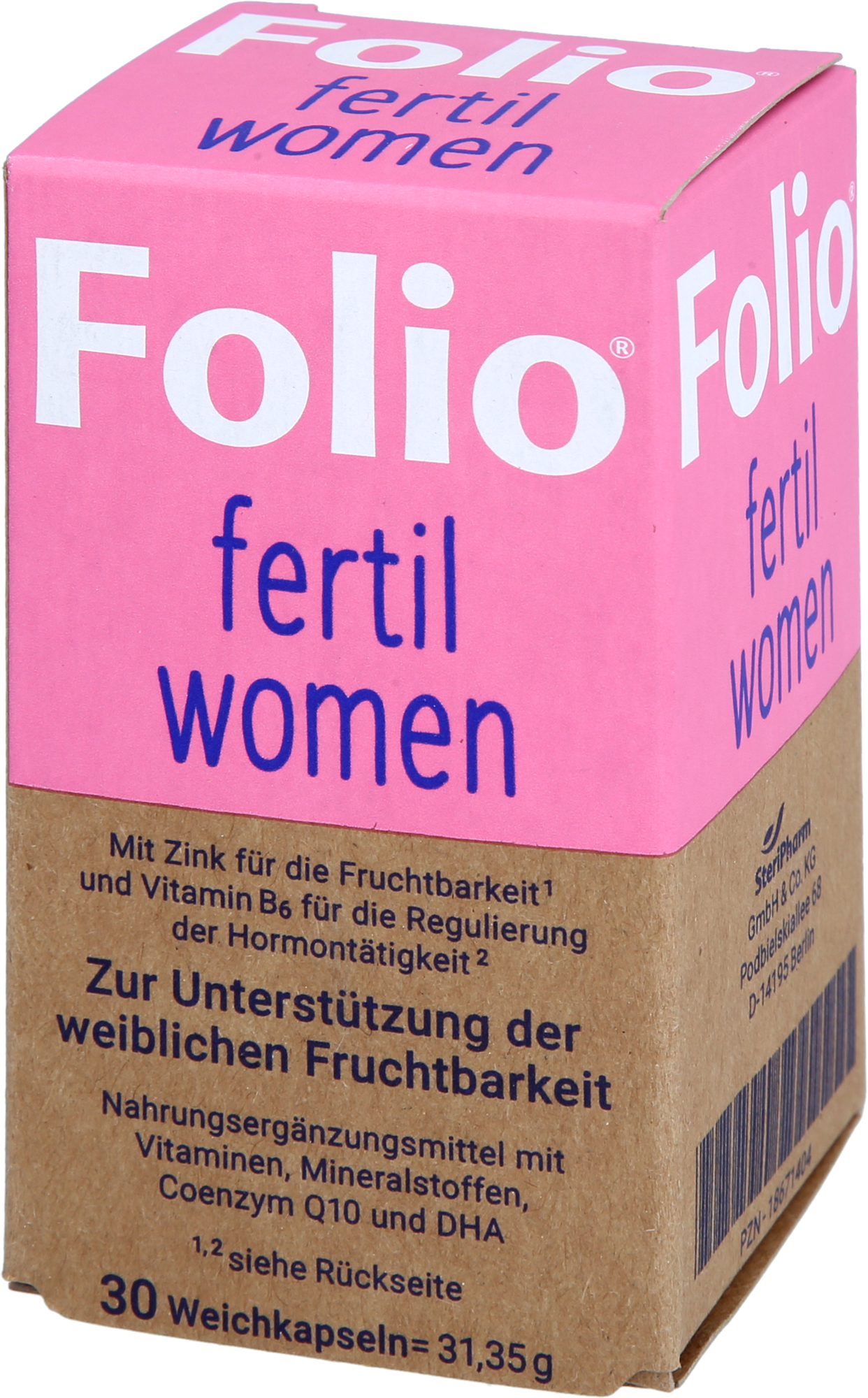 FOLIO fertil women Weichkapseln
