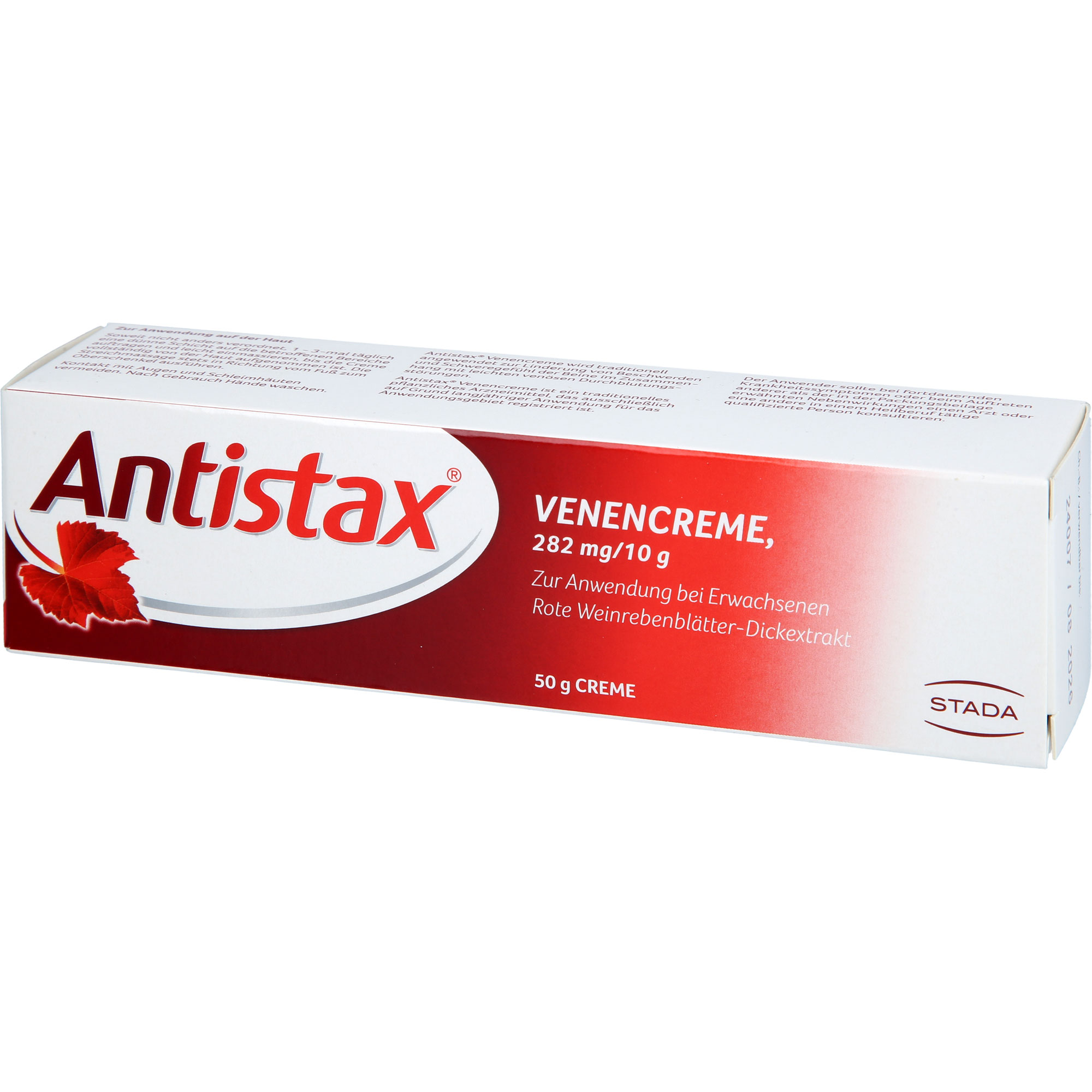 ANTISTAX Venencreme 50 g