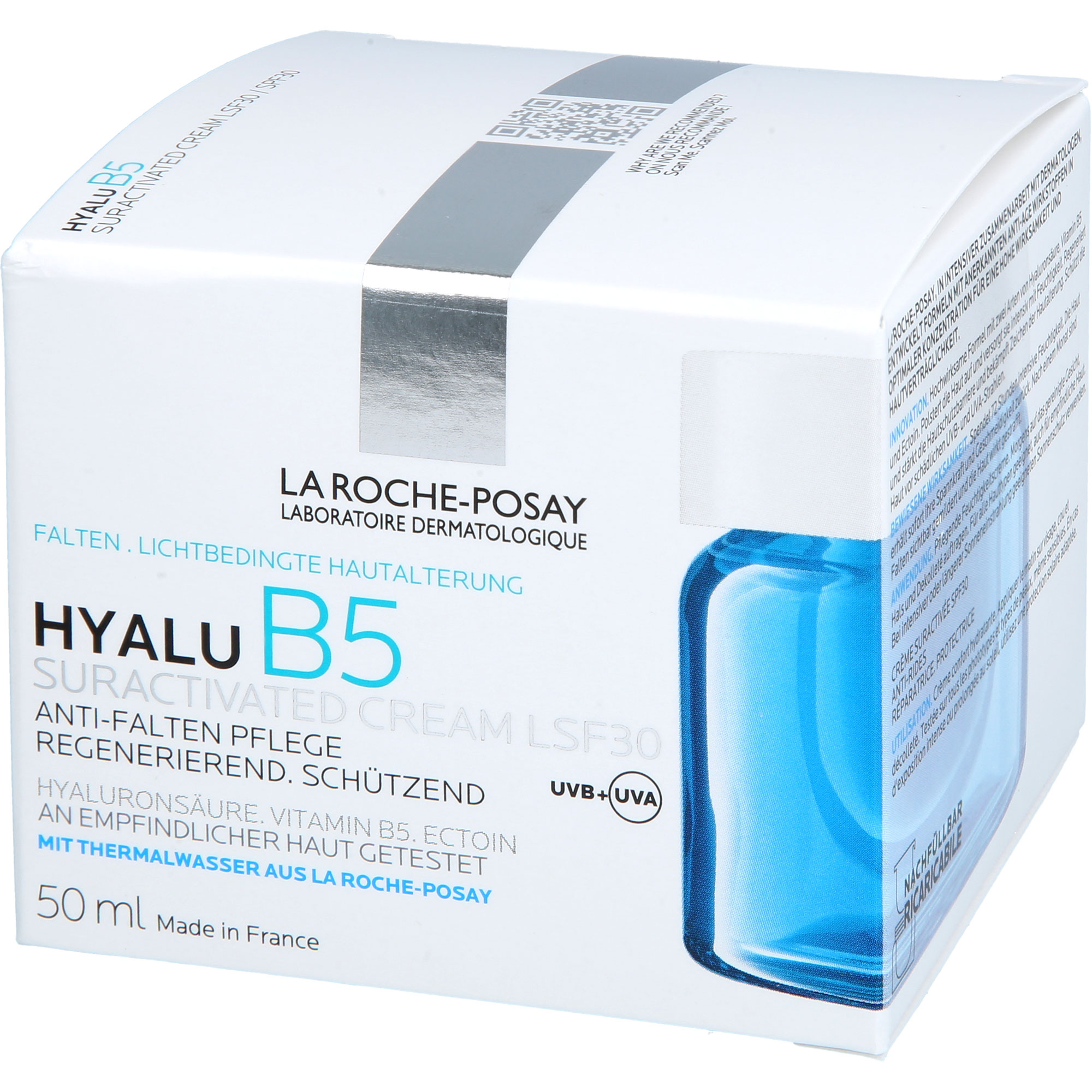 ROCHE-POSAY Hyalu B5 Suractivated Cream LSF 30