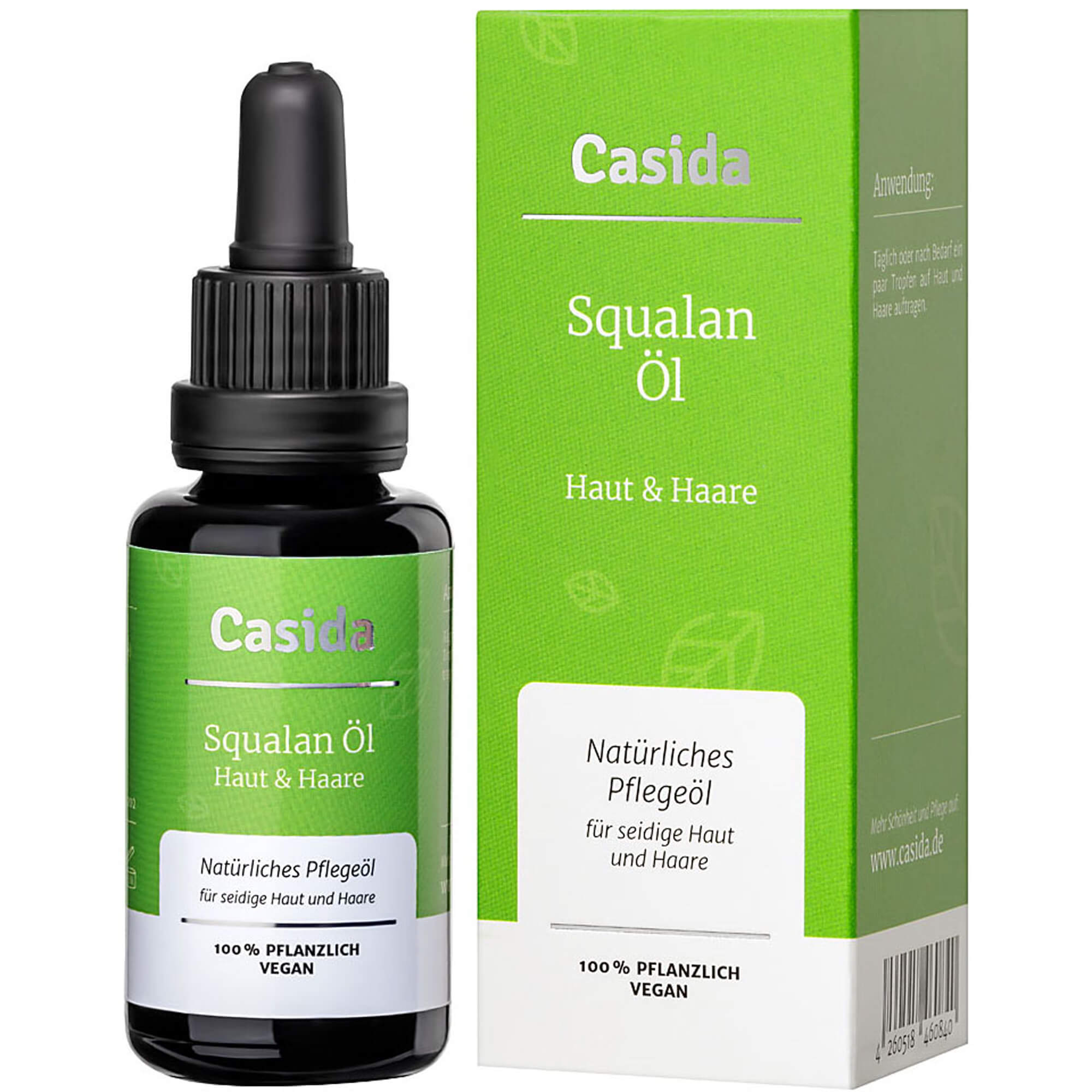 SQUALAN Öl Haut & Haare pflanzlich