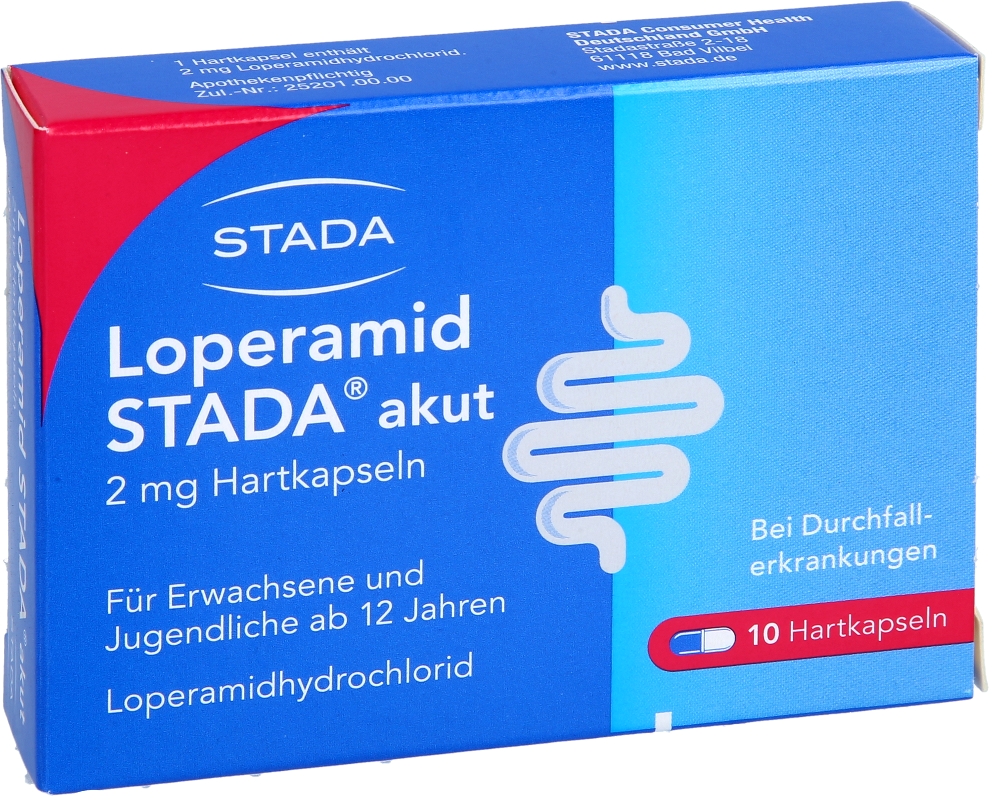 LOPERAMID STADA akut 2 mg Hartkapseln