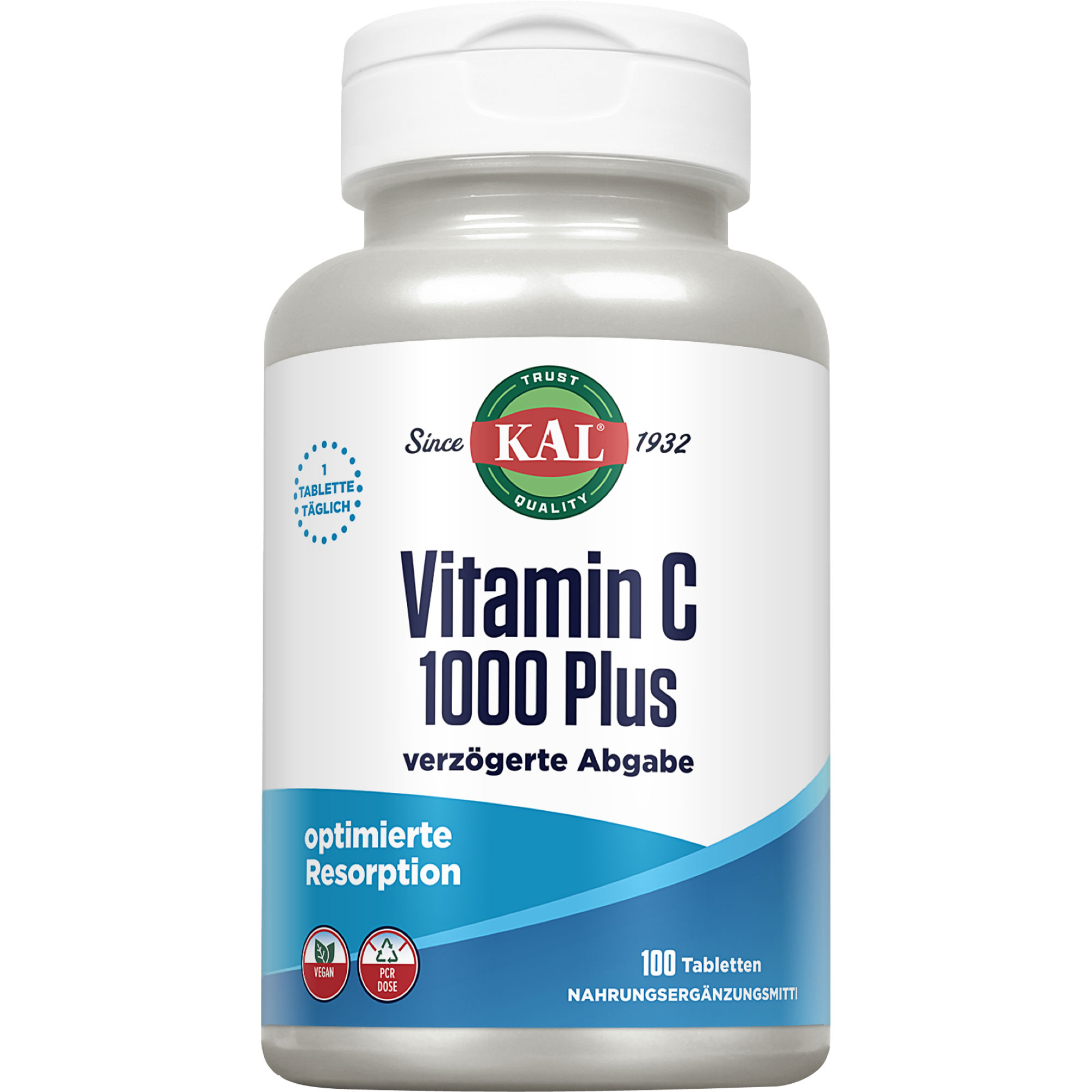 VITAMIN C 1000 Plus KAL Retardtabletten