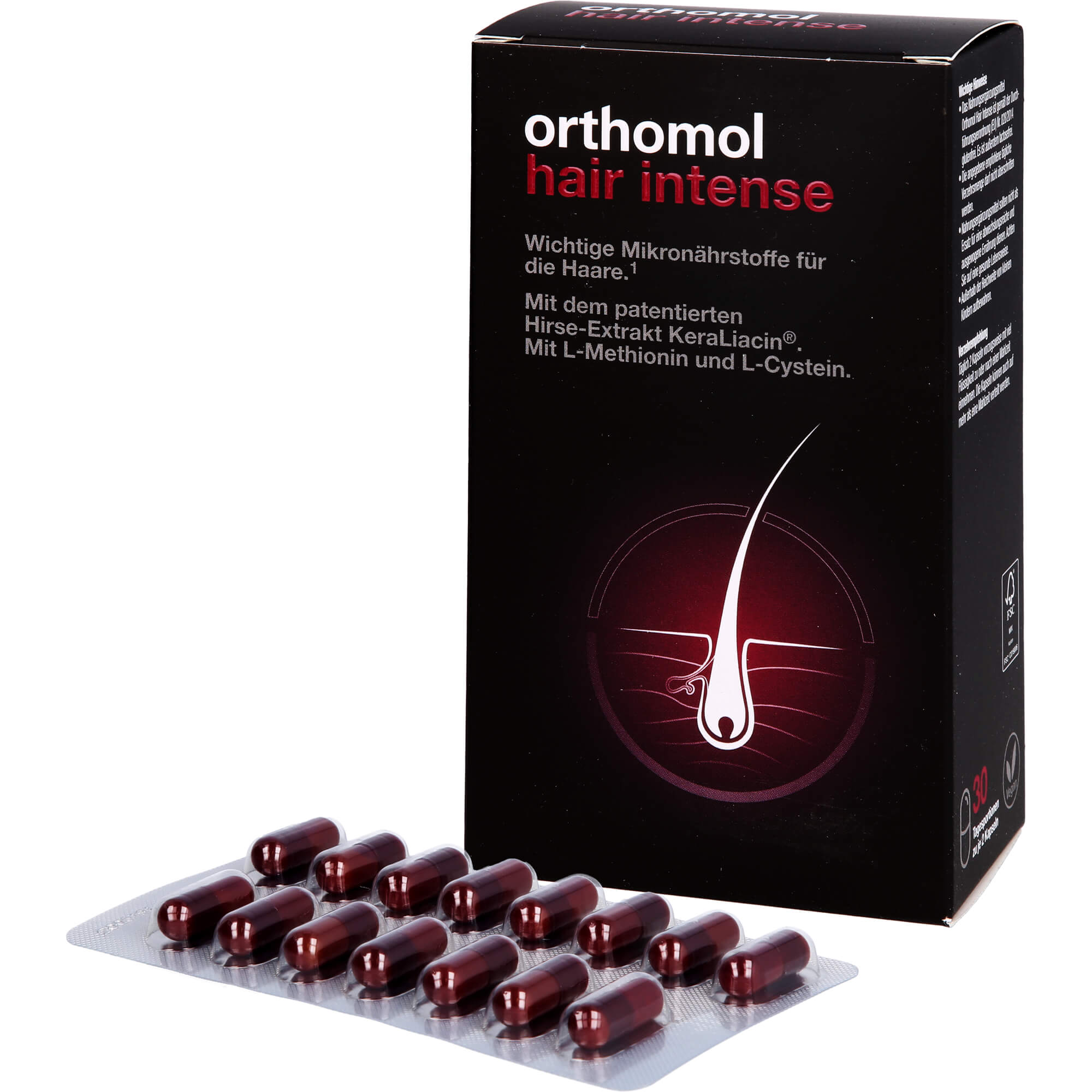 ORTHOMOL Hair intense Kapseln 60 St
