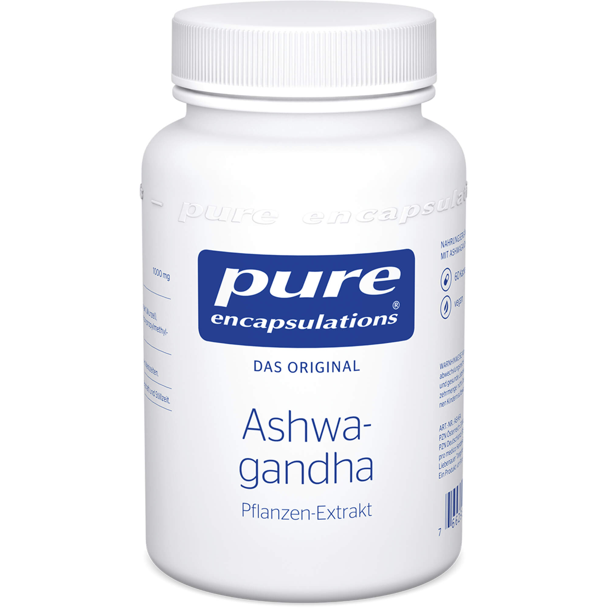 PURE ENCAPSULATIONS Ashwagandha Kapseln