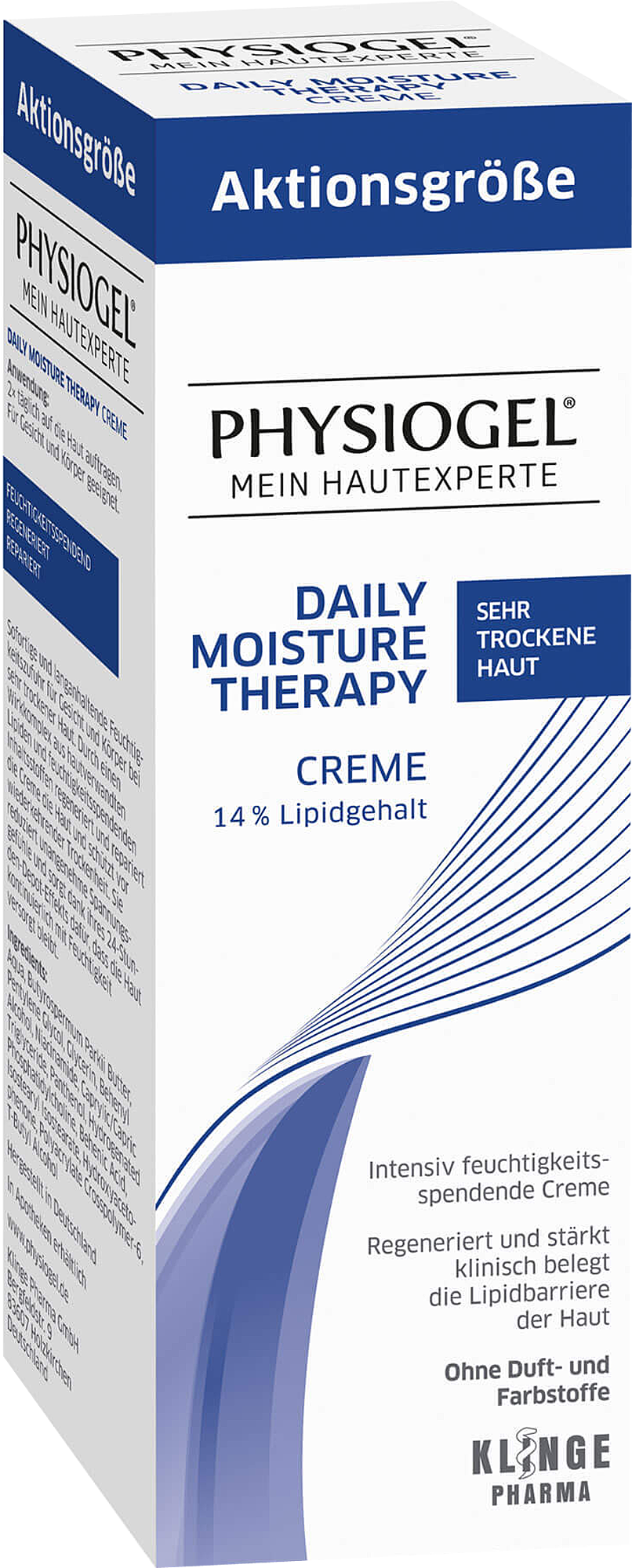 PHYSIOGEL Daily Moisture Therapy sehr trocken Cr. 200 ml
