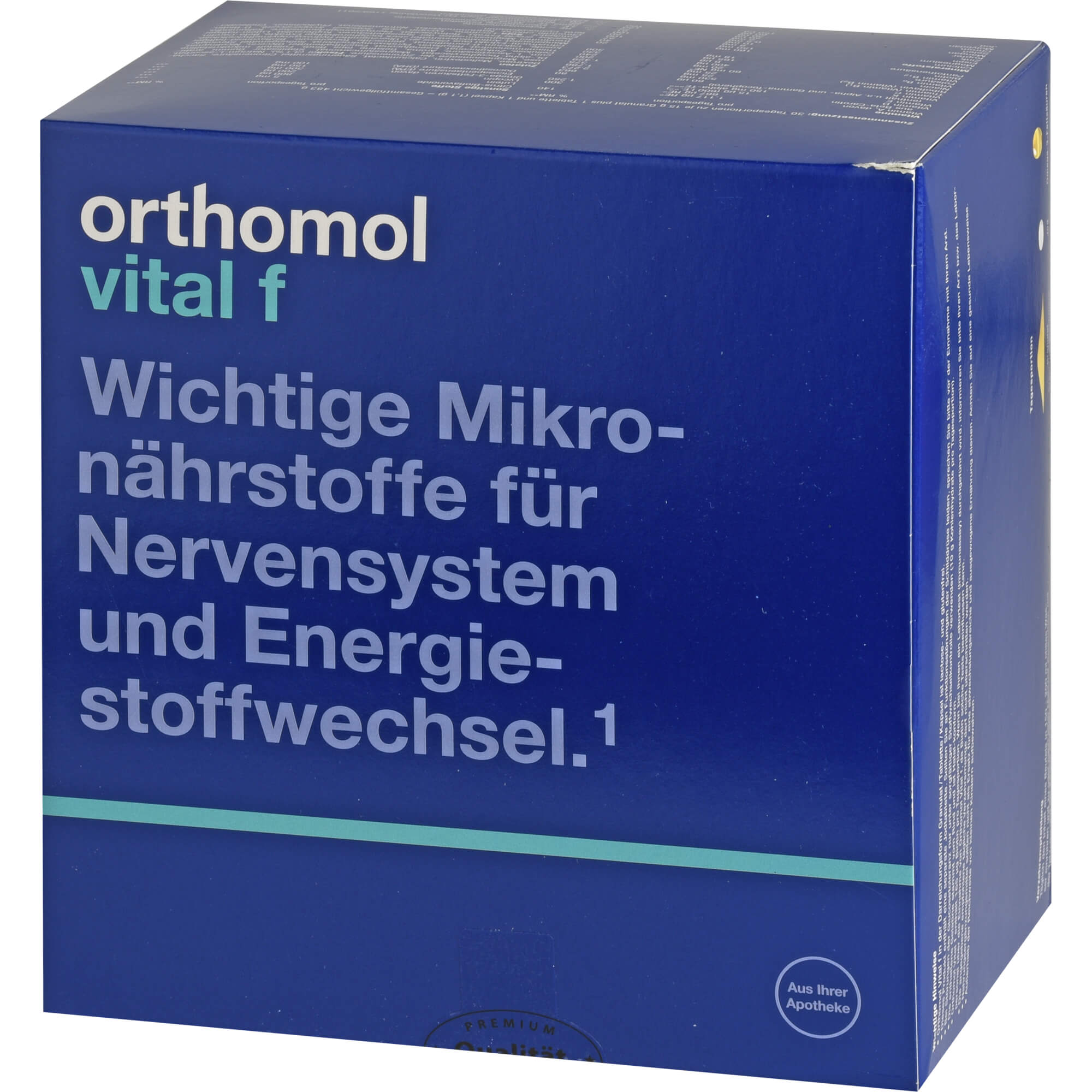 ORTHOMOL Vital F Grapefruit Gran./Kap./Tab.Kombip.