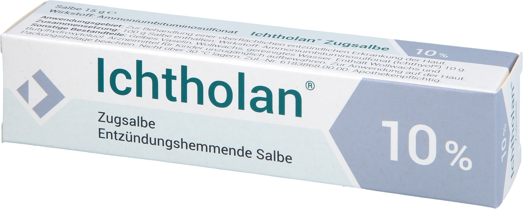 ICHTHOLAN Zugsalbe 10%