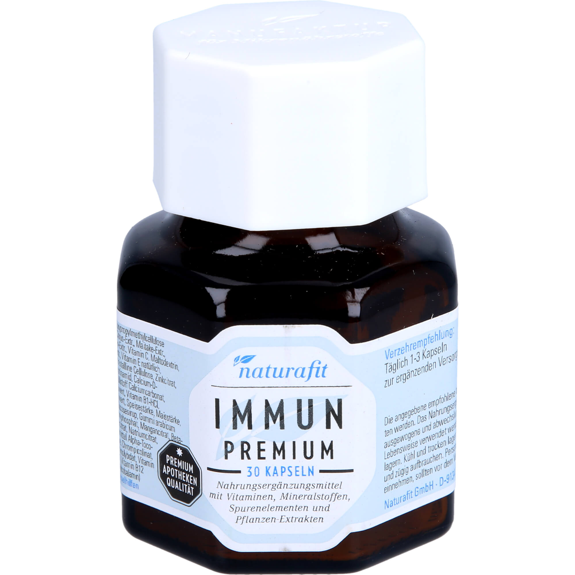 NATURAFIT Immun Premium Kapseln