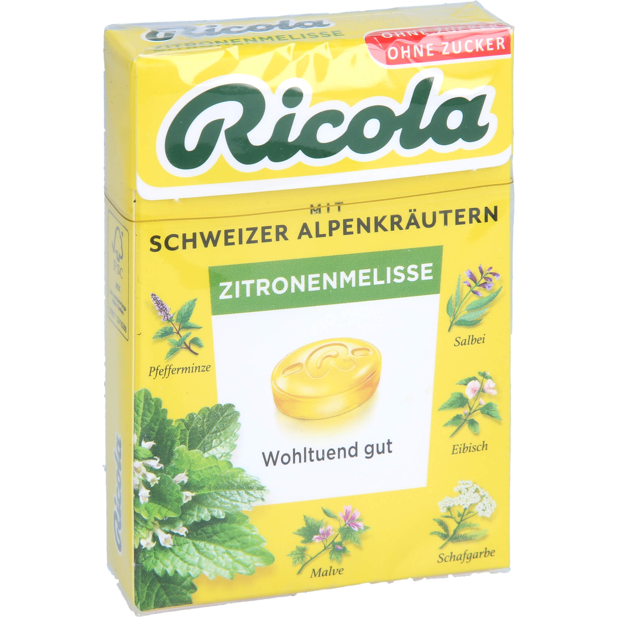 RICOLA o.Z.Box Zitronenmelisse Bonbons